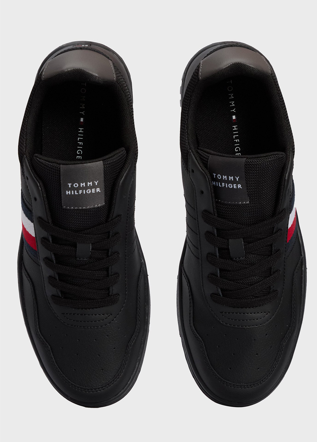 Черные всесезонные кроссовки Tommy Hilfiger