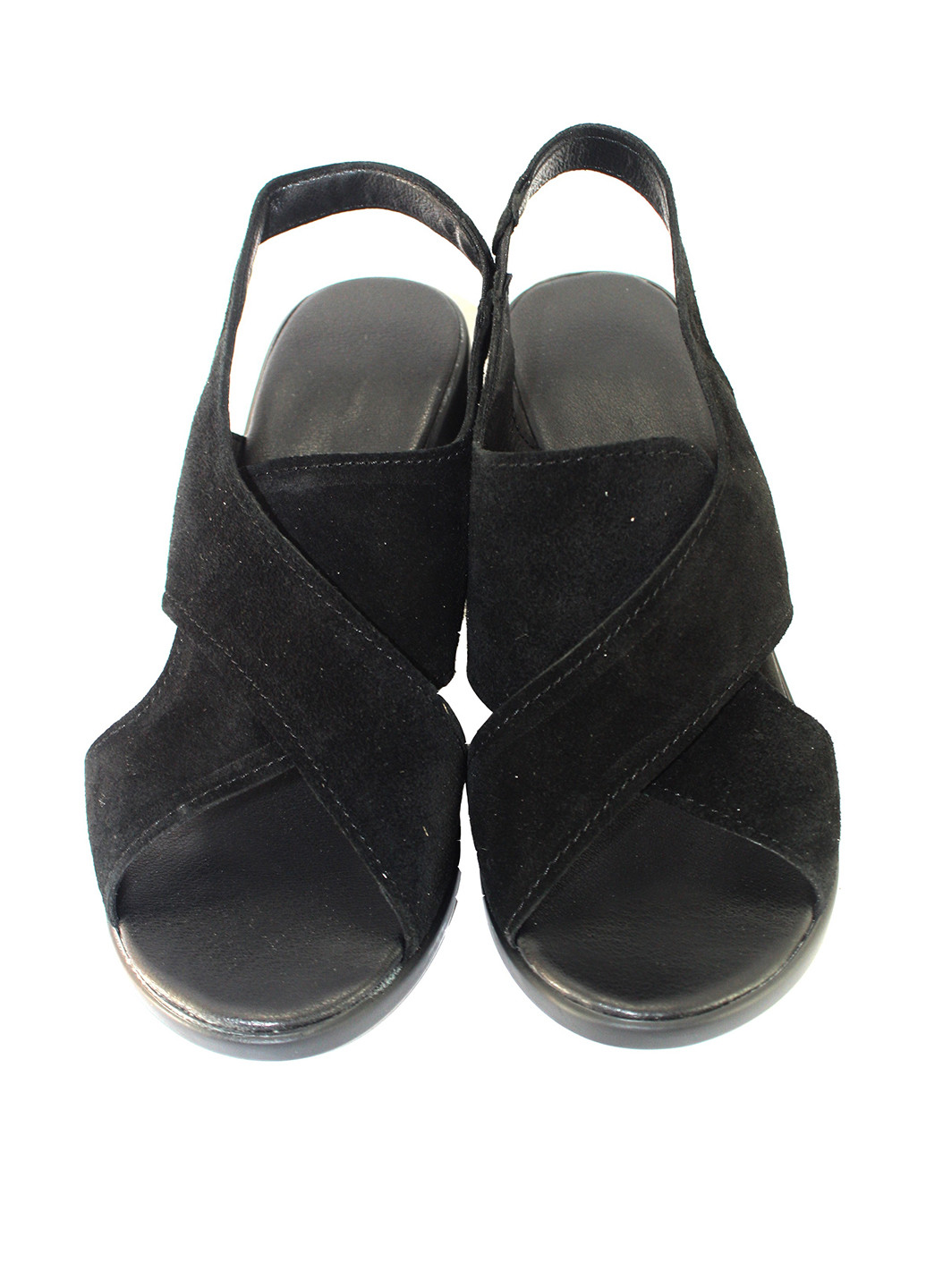 Черные босоножки No Brand без застежки