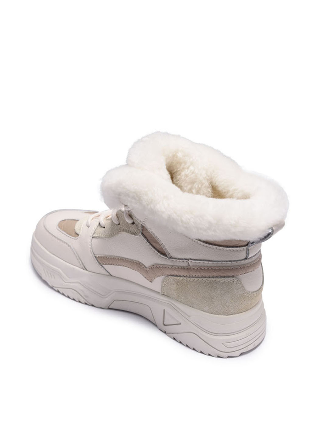 Зимние ботинки Verendina с белой подошвой