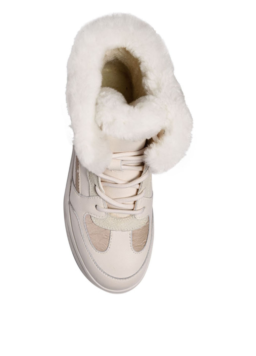 Зимние ботинки Verendina с белой подошвой