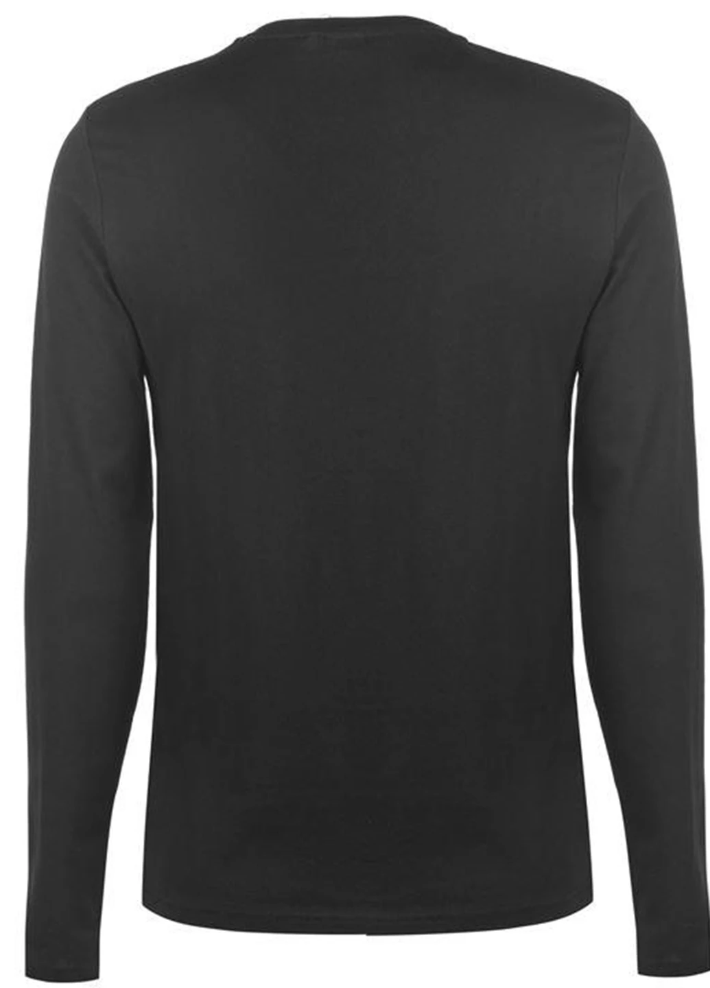 Черный демисезонный кэжуал лонгслив Lee Cooper с надписями