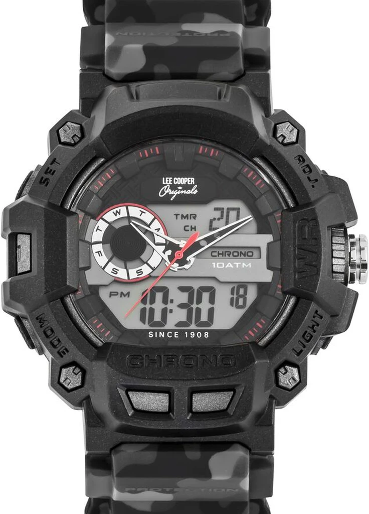 Часы ORG05401.620 кварцевые спортивные Lee Cooper (229052574)
