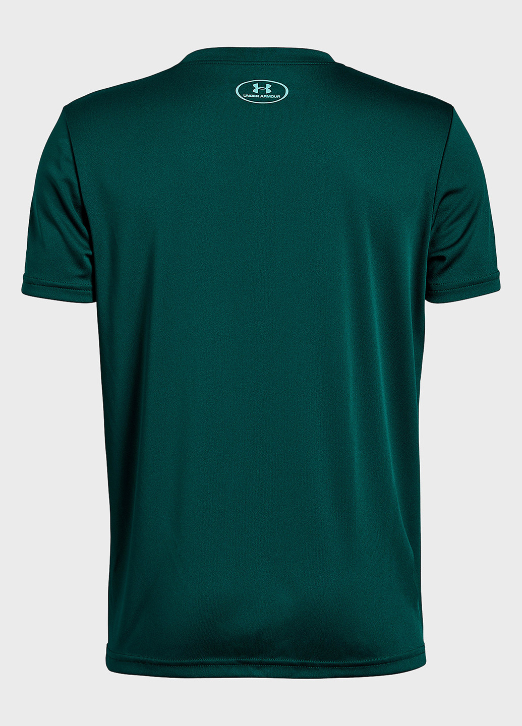 Темно-зеленая демисезонная футболка Under Armour