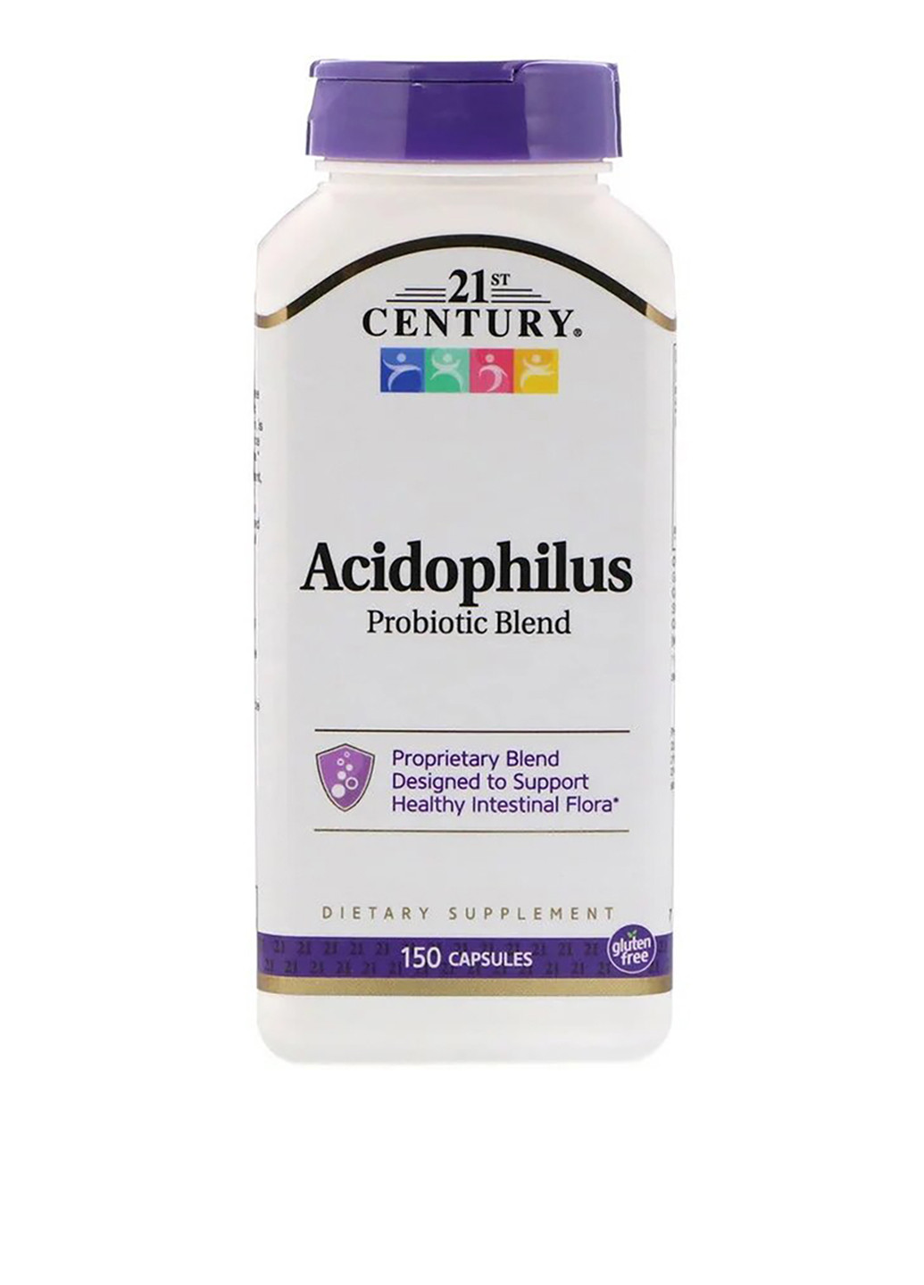 Суміш пробіотиків Acidophilus (150 капсул) 21st Century (251206463)
