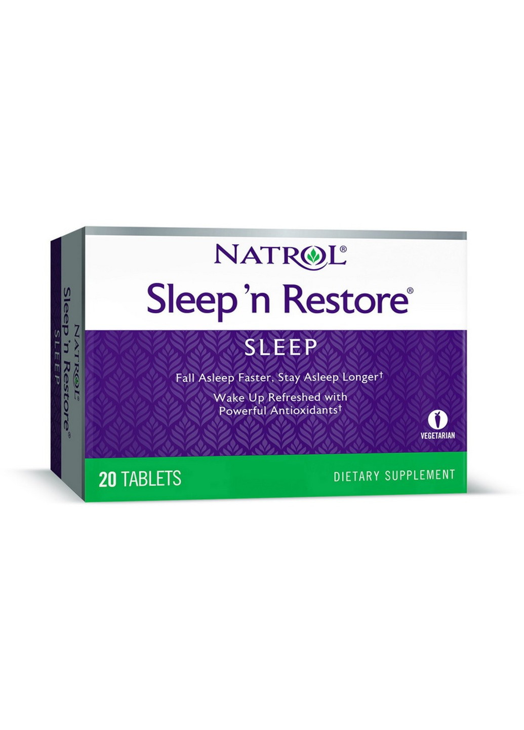 Комплекс для сна Sleep'n Restore 20 таблеток Natrol (255408920)