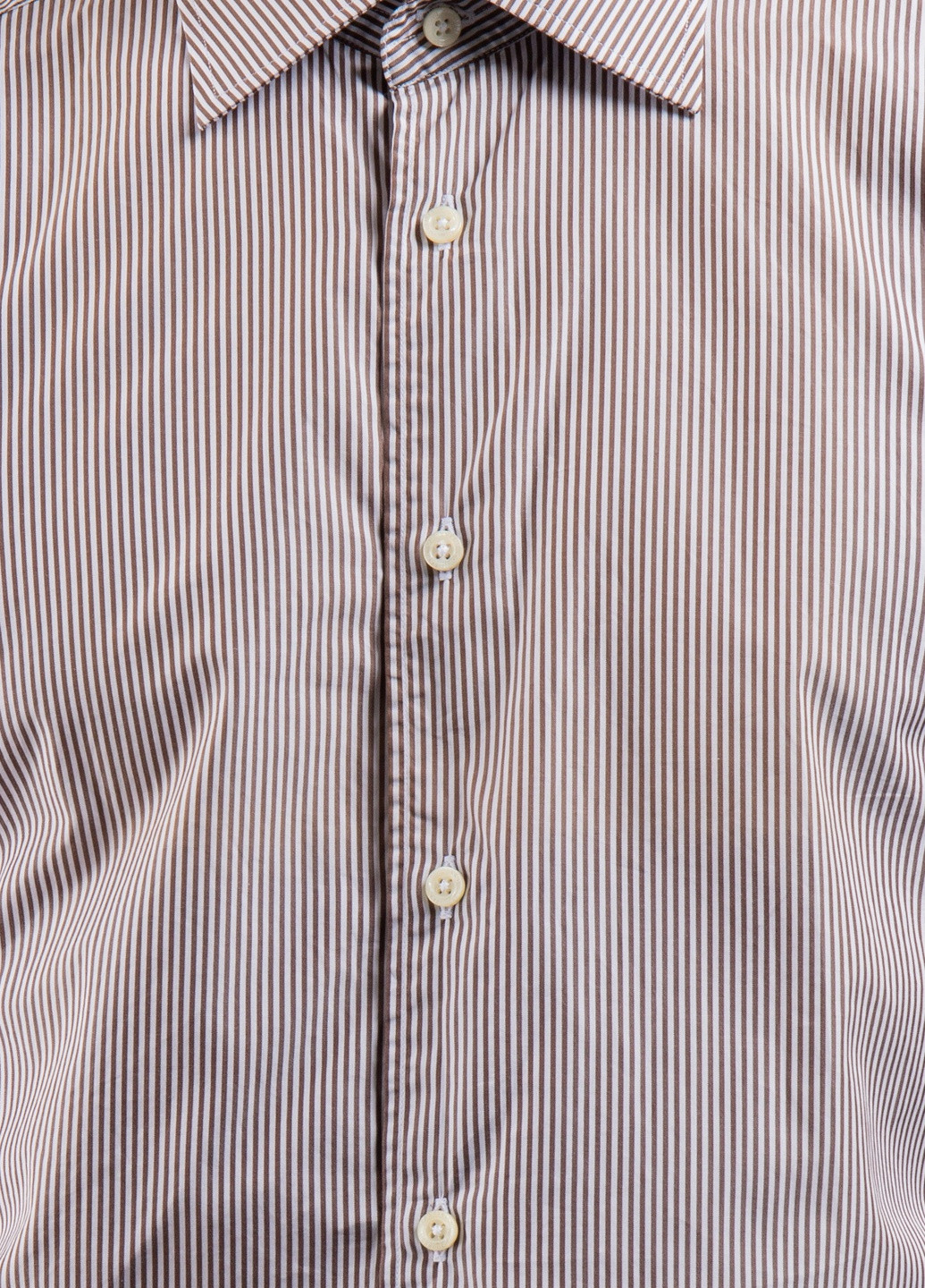 Бавовняна сорочка в смужку Corneliani (238026299)
