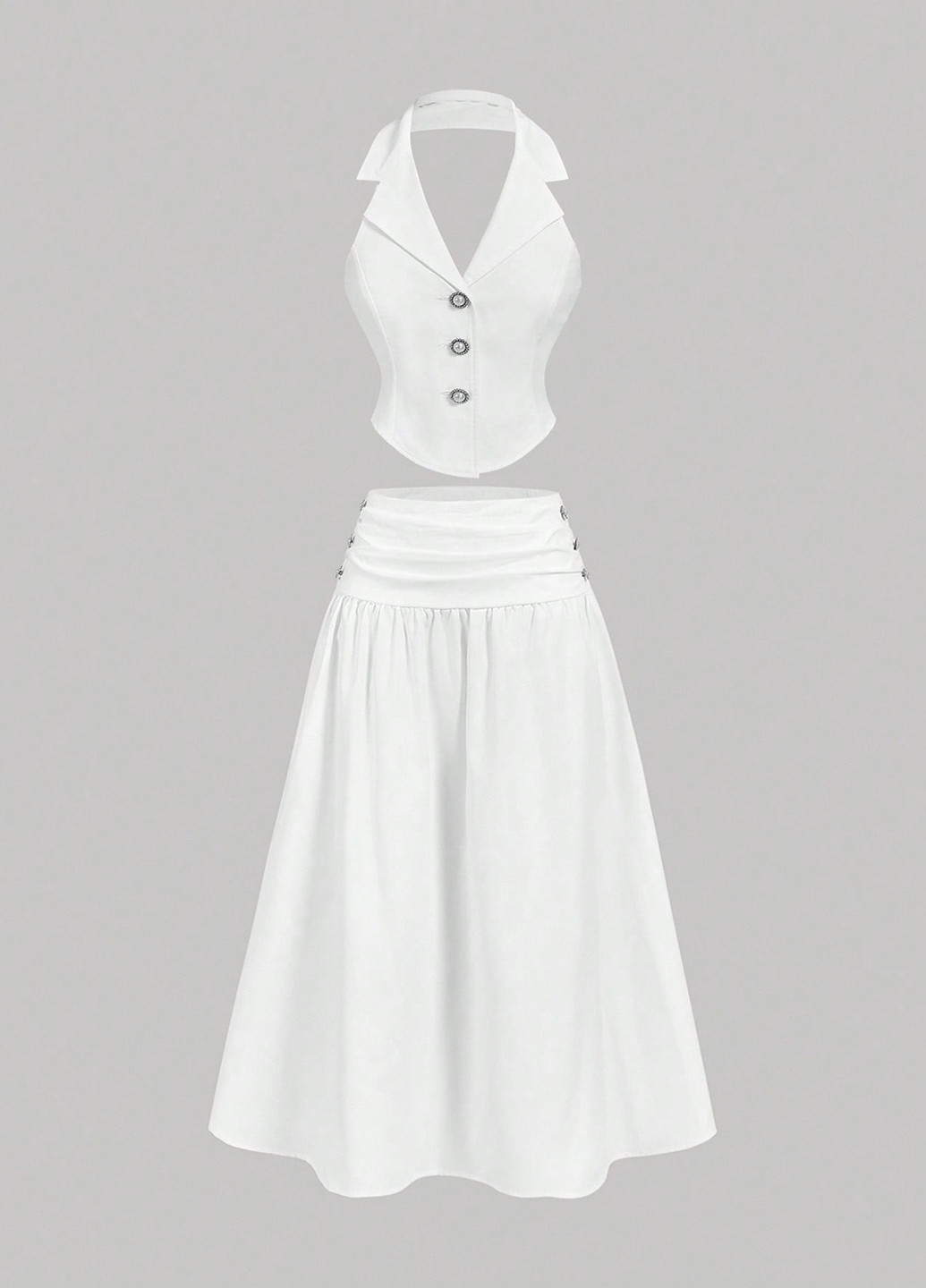 Костюм (топ, спідниця) SHEIN (365779720)