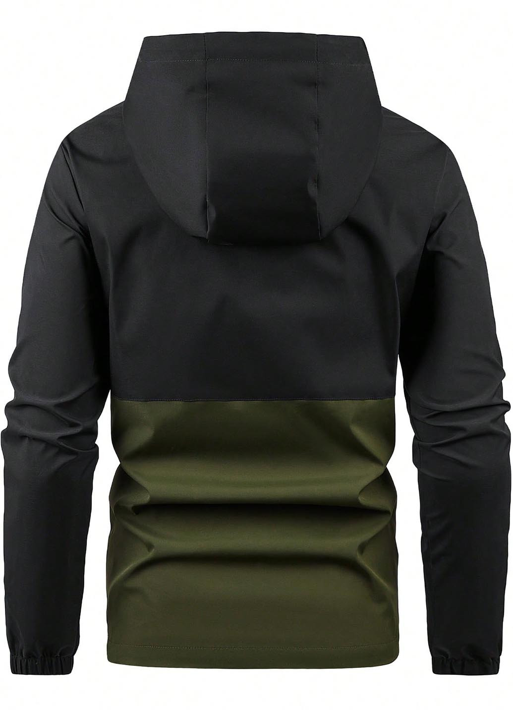 Чорна демісезонна куртка SHEIN