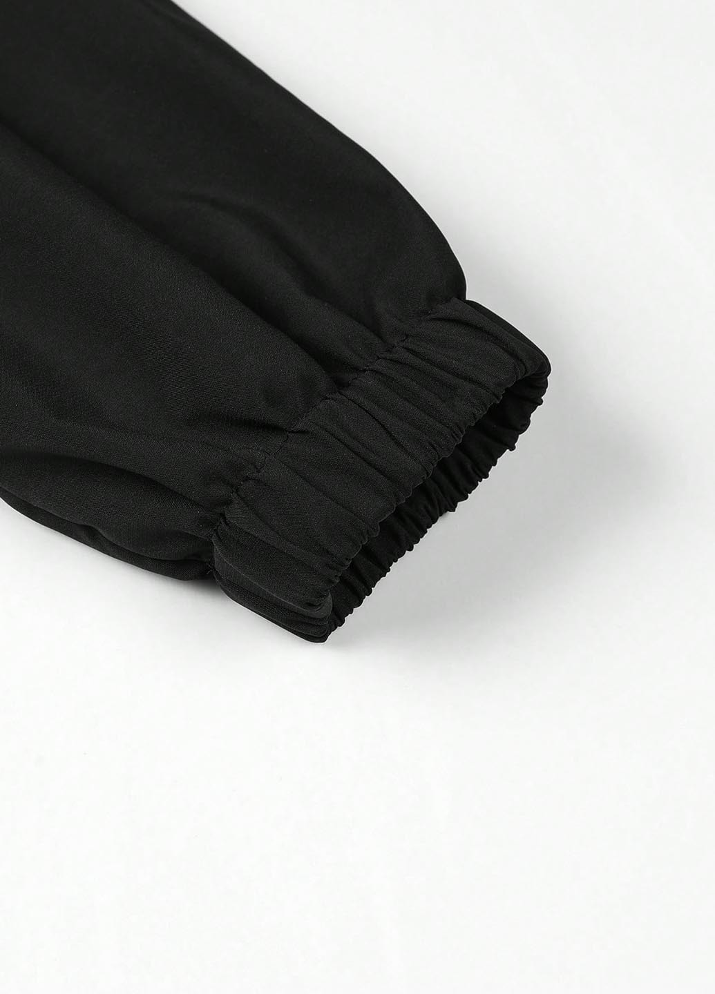 Чорна демісезонна куртка SHEIN