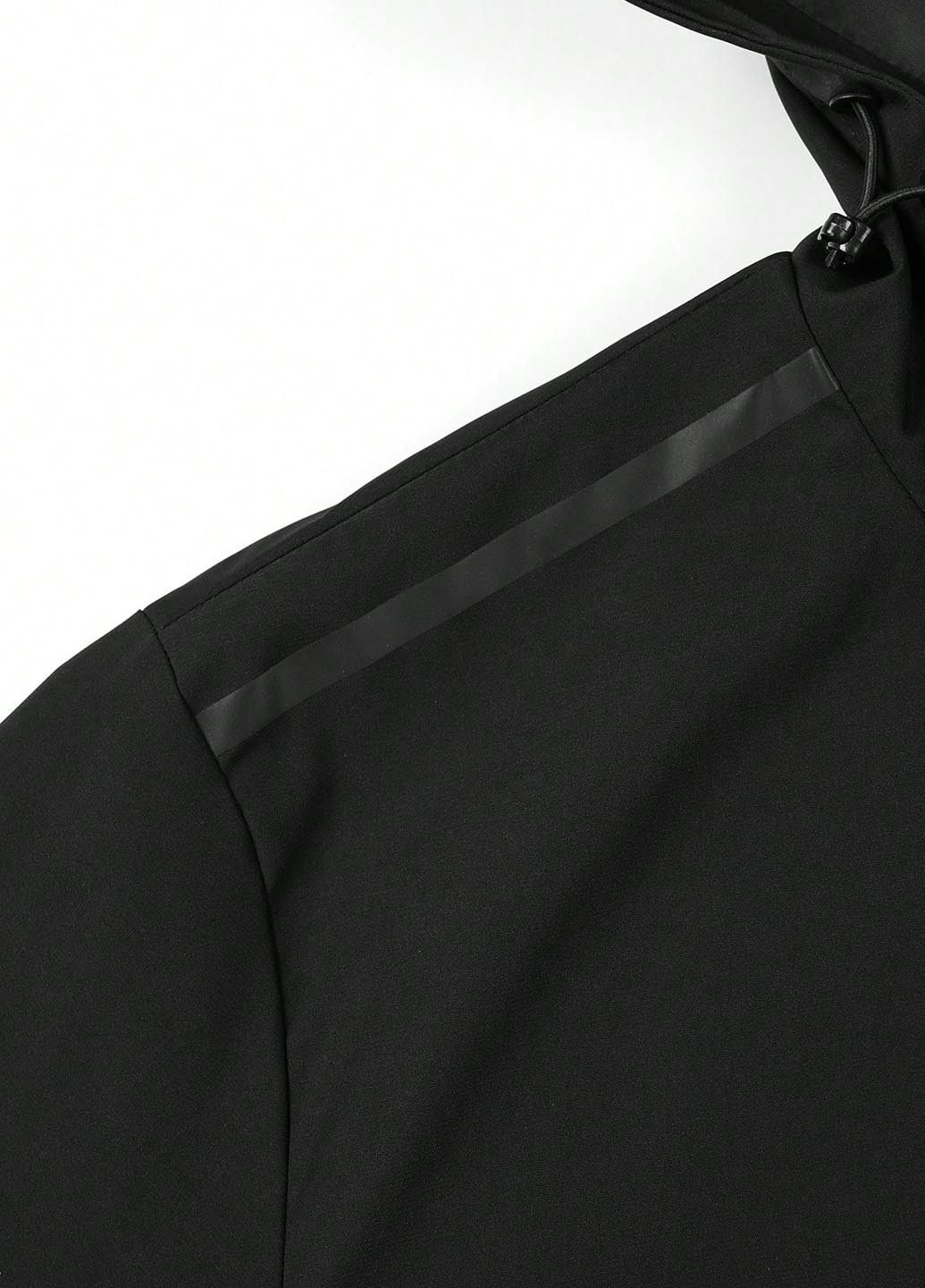 Чорна демісезонна куртка SHEIN