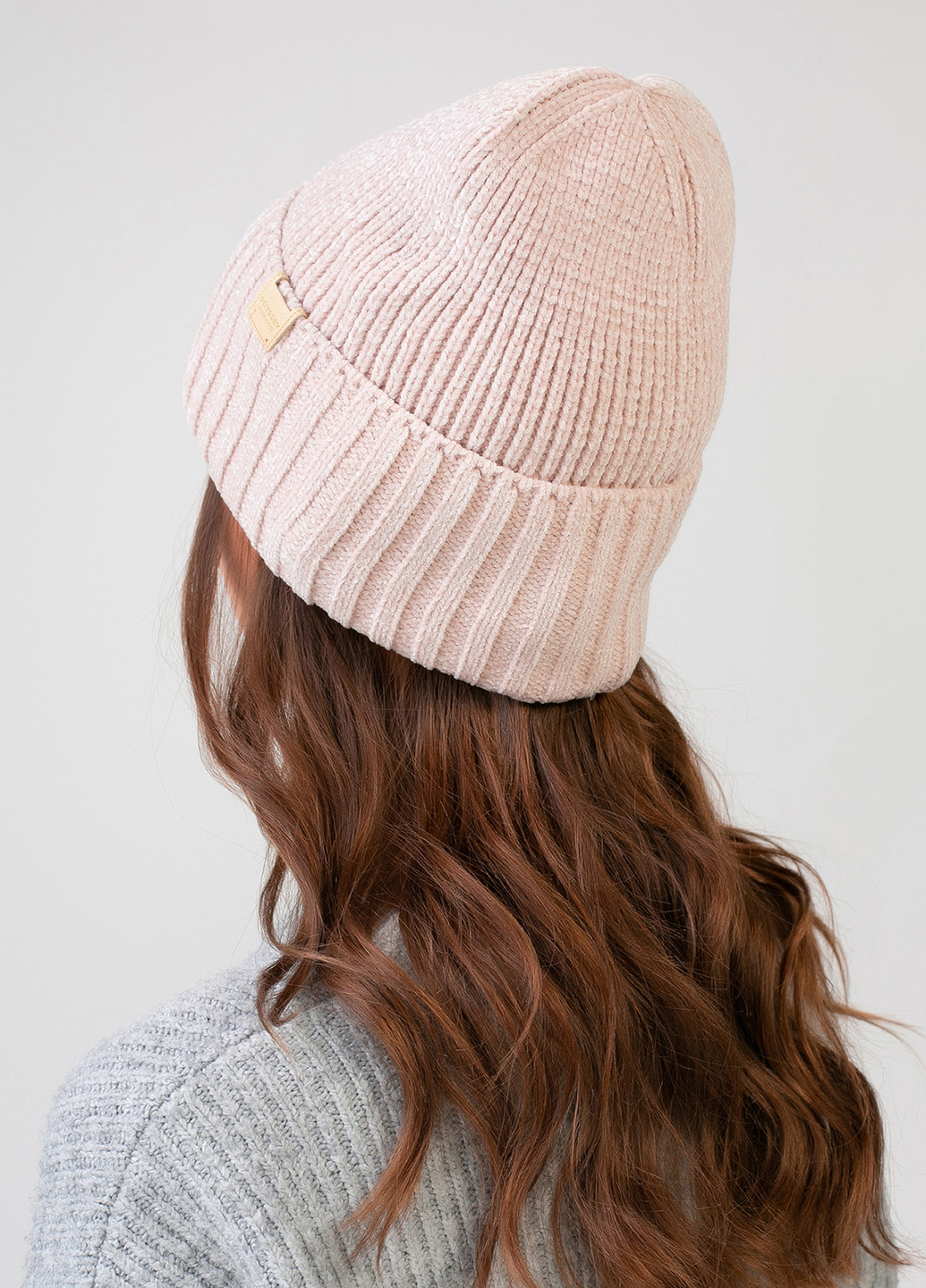 Высококачественная, мягкая, теплая зимняя женская шапка без подкладки 330001 Merlini (242216345)