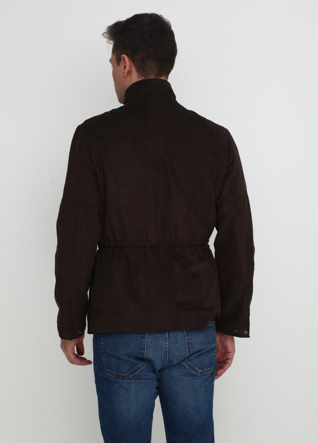 Темно-коричнева демісезонна куртка Tomas Goodwin