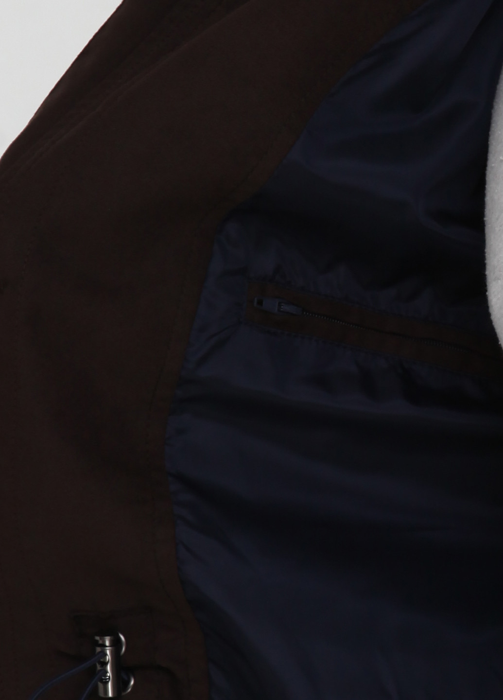 Темно-коричнева демісезонна куртка Tomas Goodwin