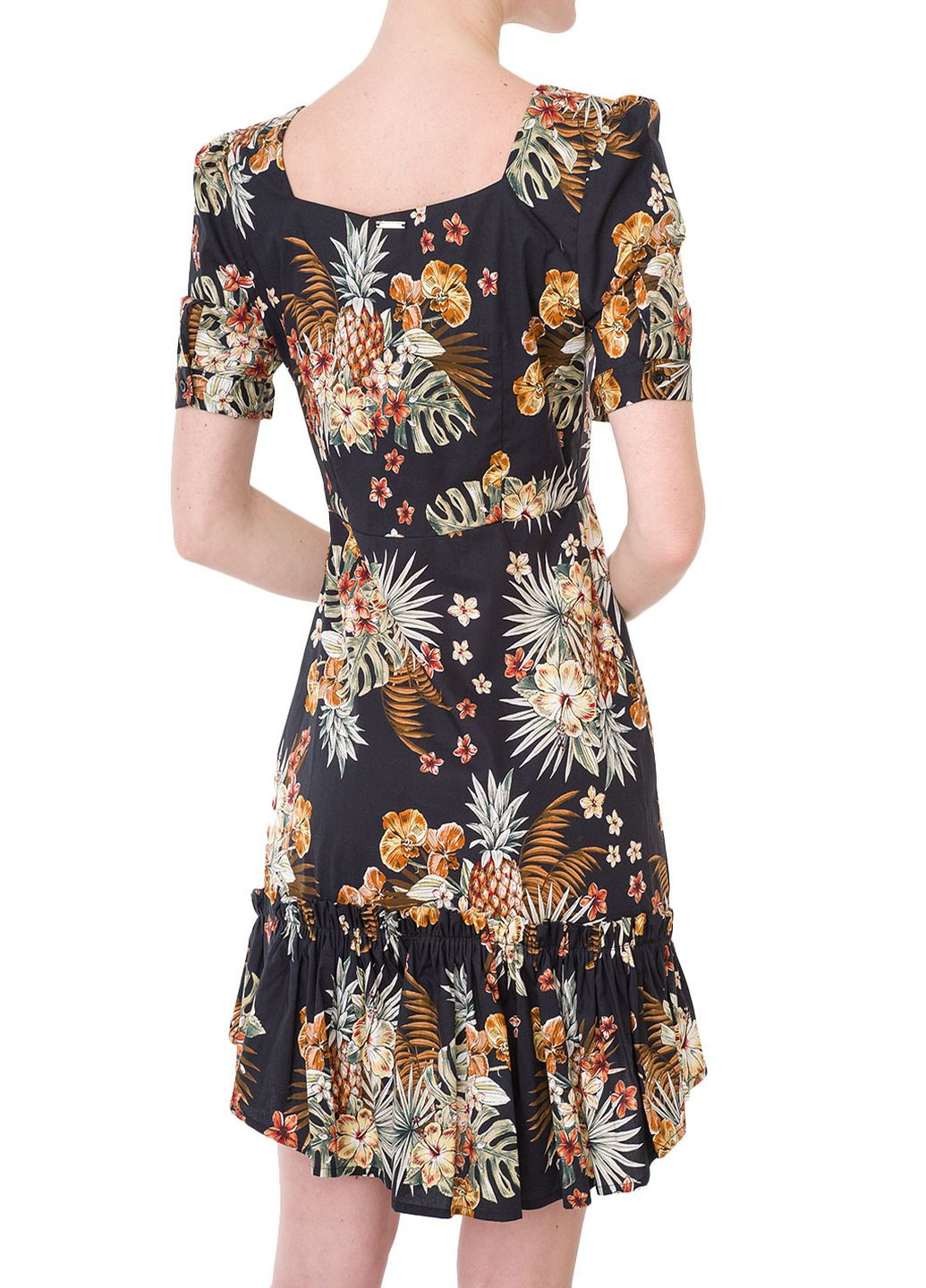 Комбинированное кэжуал платье Liu Jo с цветочным принтом