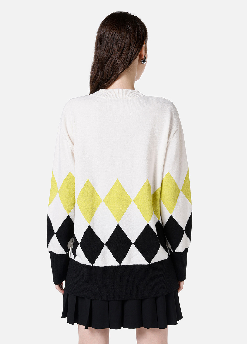 Білий демісезонний светр Colin's