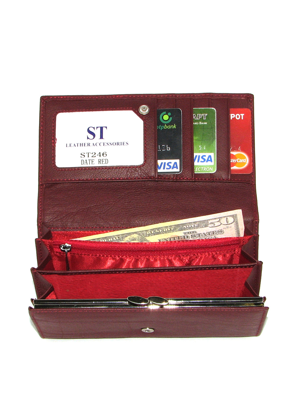 Гаманець ST Leather Accessories (135566393)