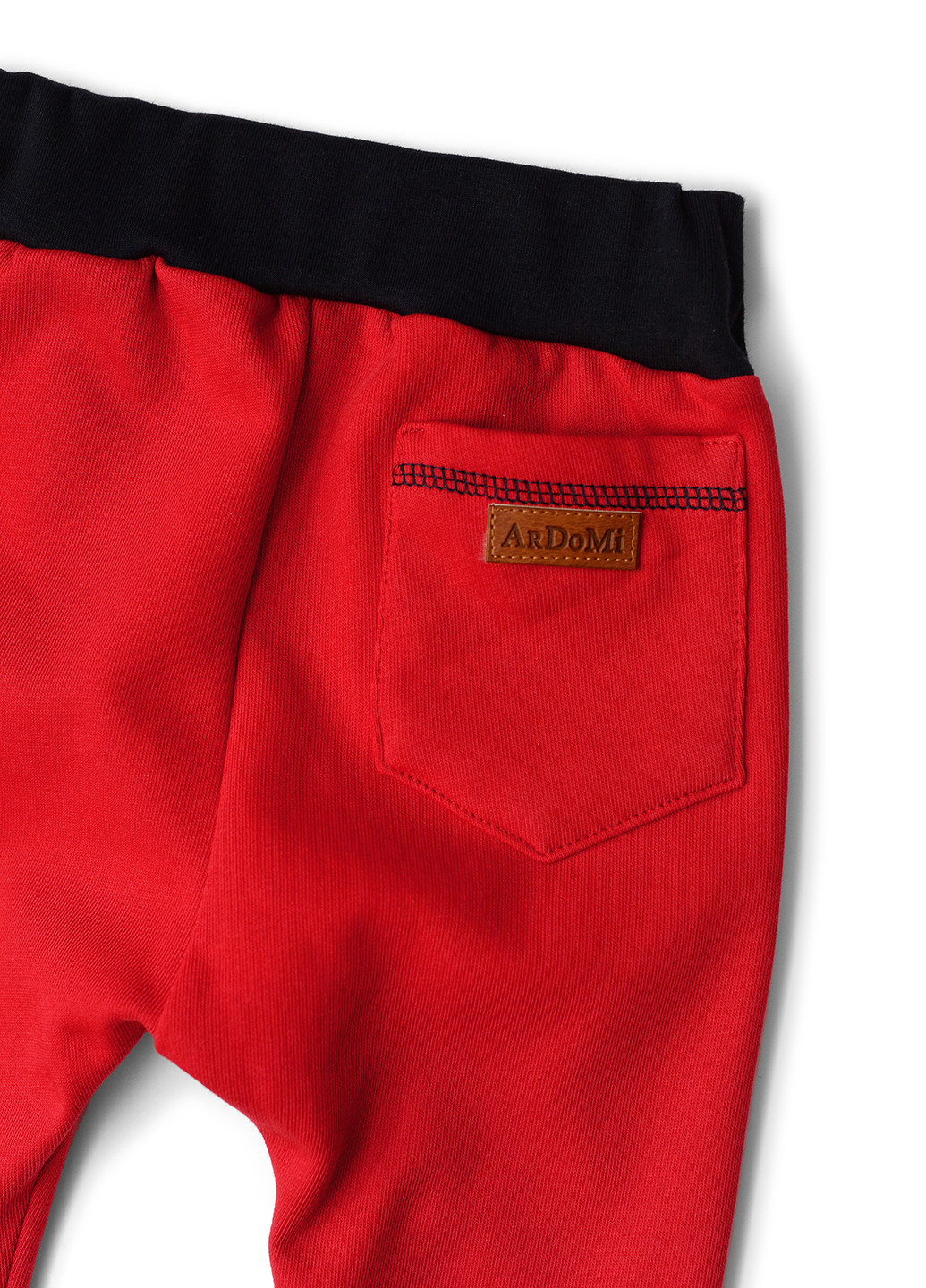 Красные кэжуал демисезонные брюки джоггеры ArDoMi