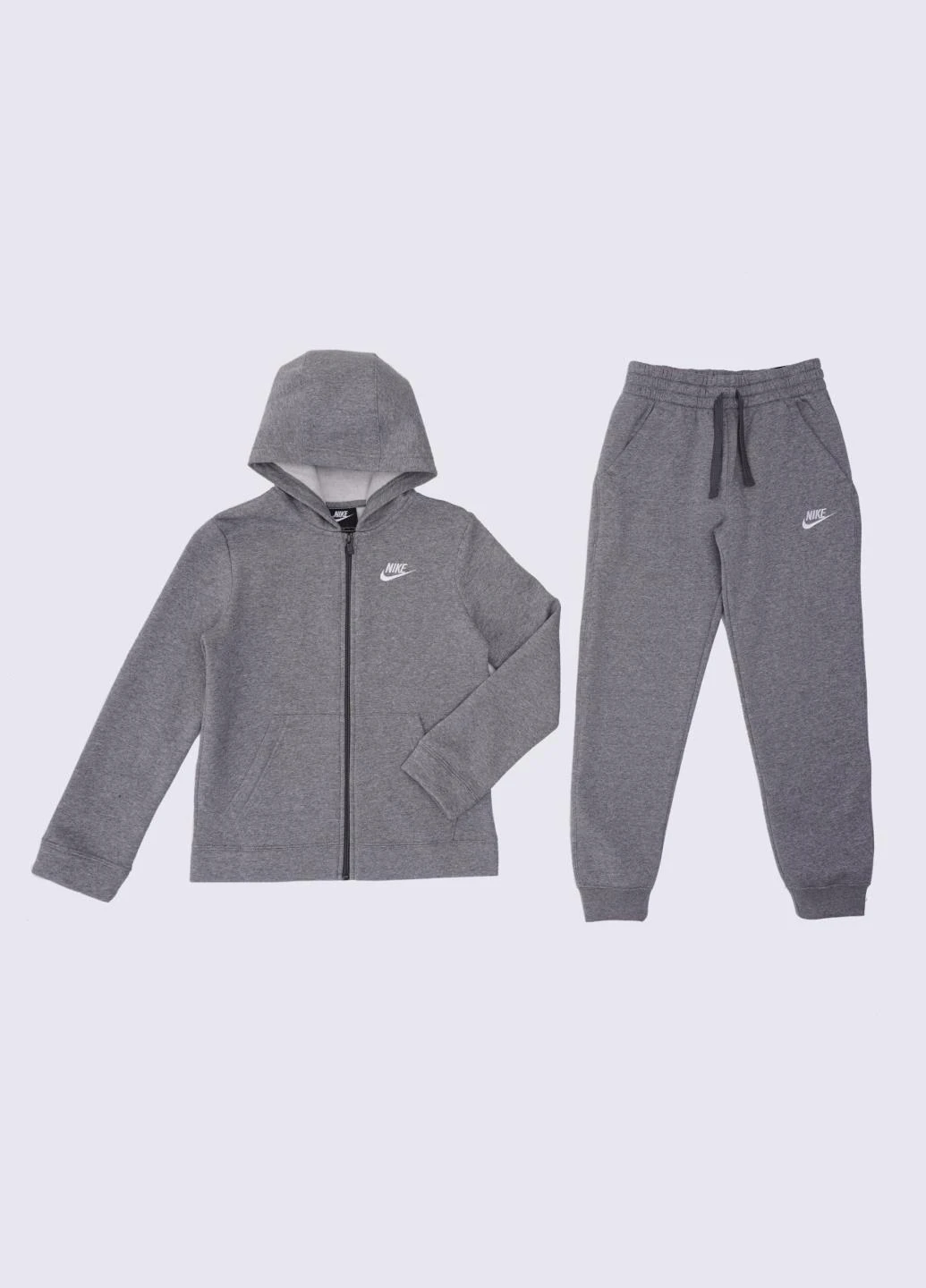 Спортивный костюм BV3634-091 (толстовка, брюки) Nike B NSW CORE BF TRK SUIT (322021392)