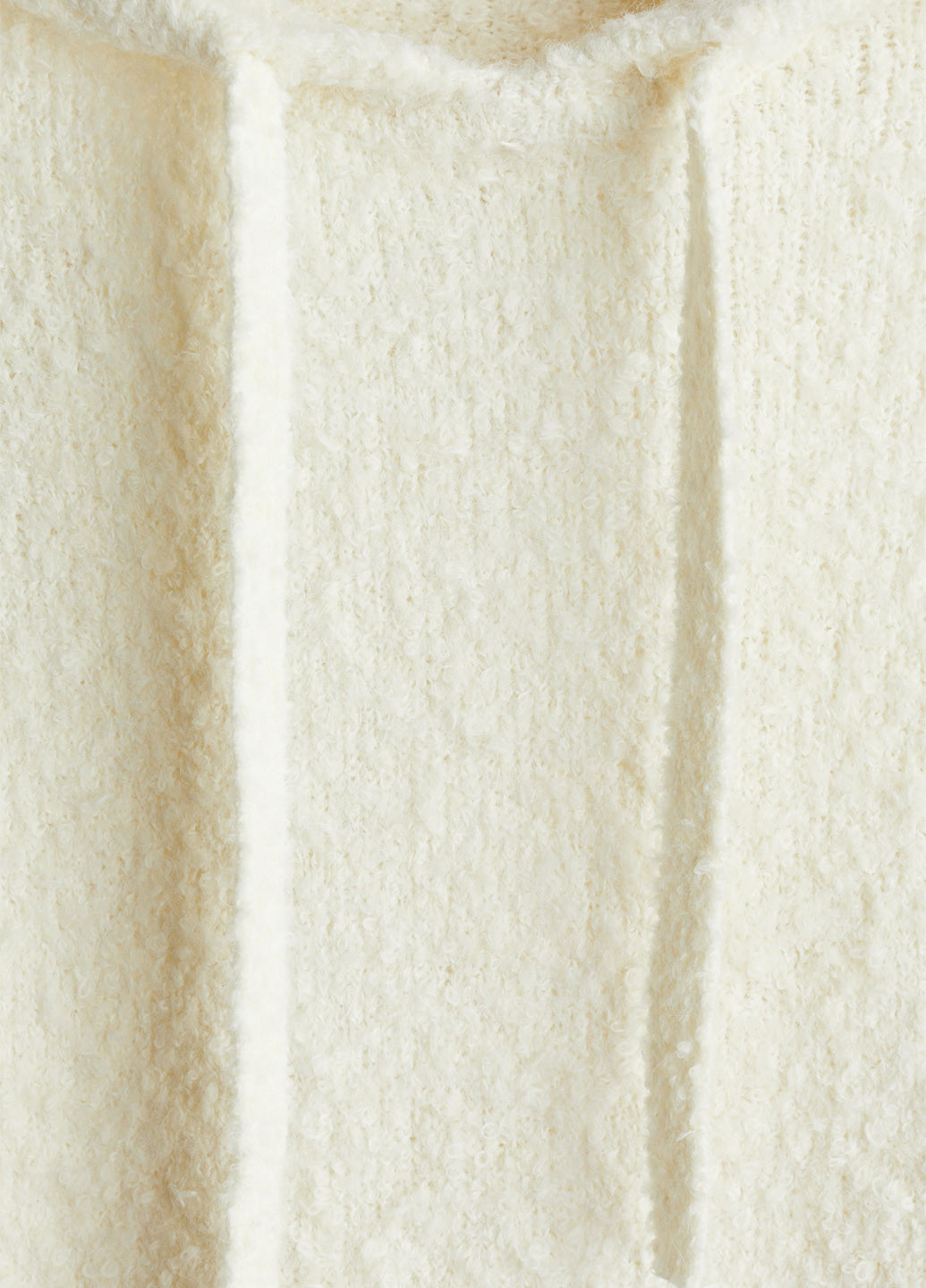 Кремовый демисезонный свитер H&M