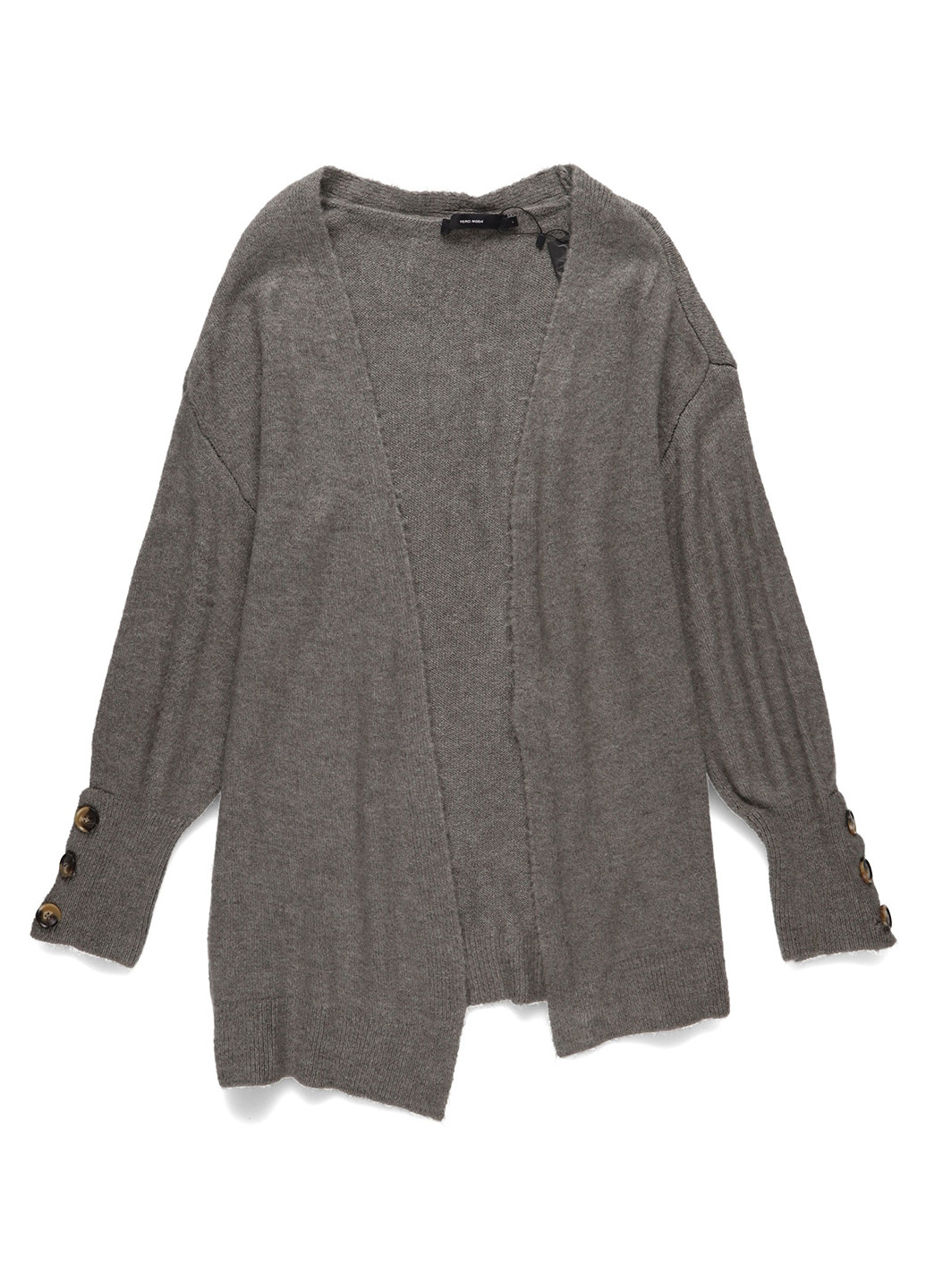 Темно-серый демисезонный кардиган Vero Moda