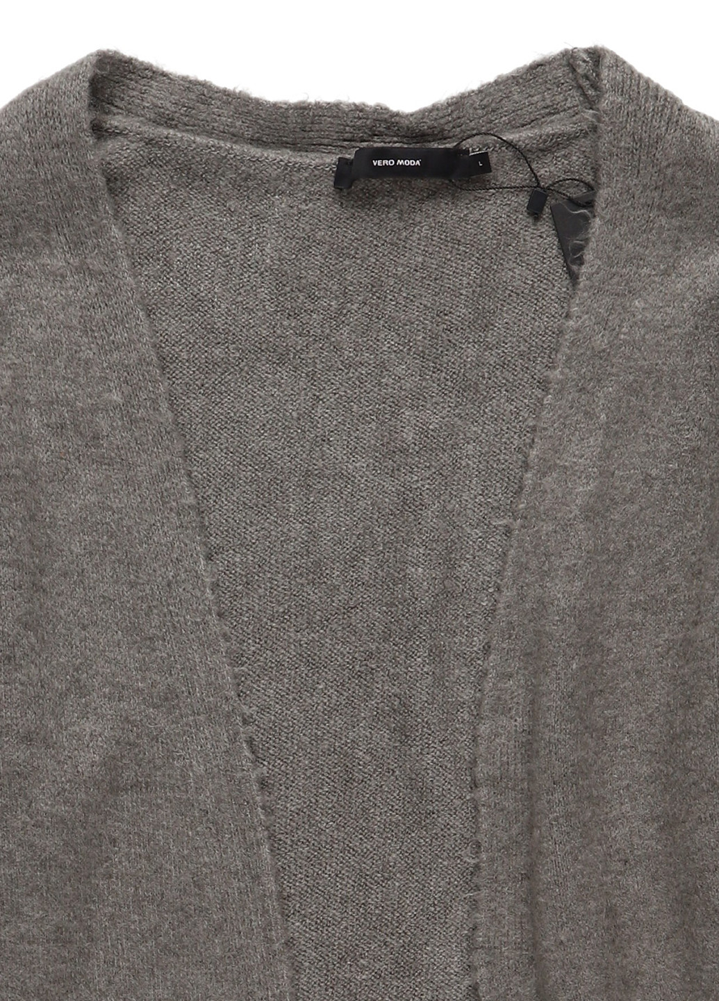 Темно-серый демисезонный кардиган Vero Moda
