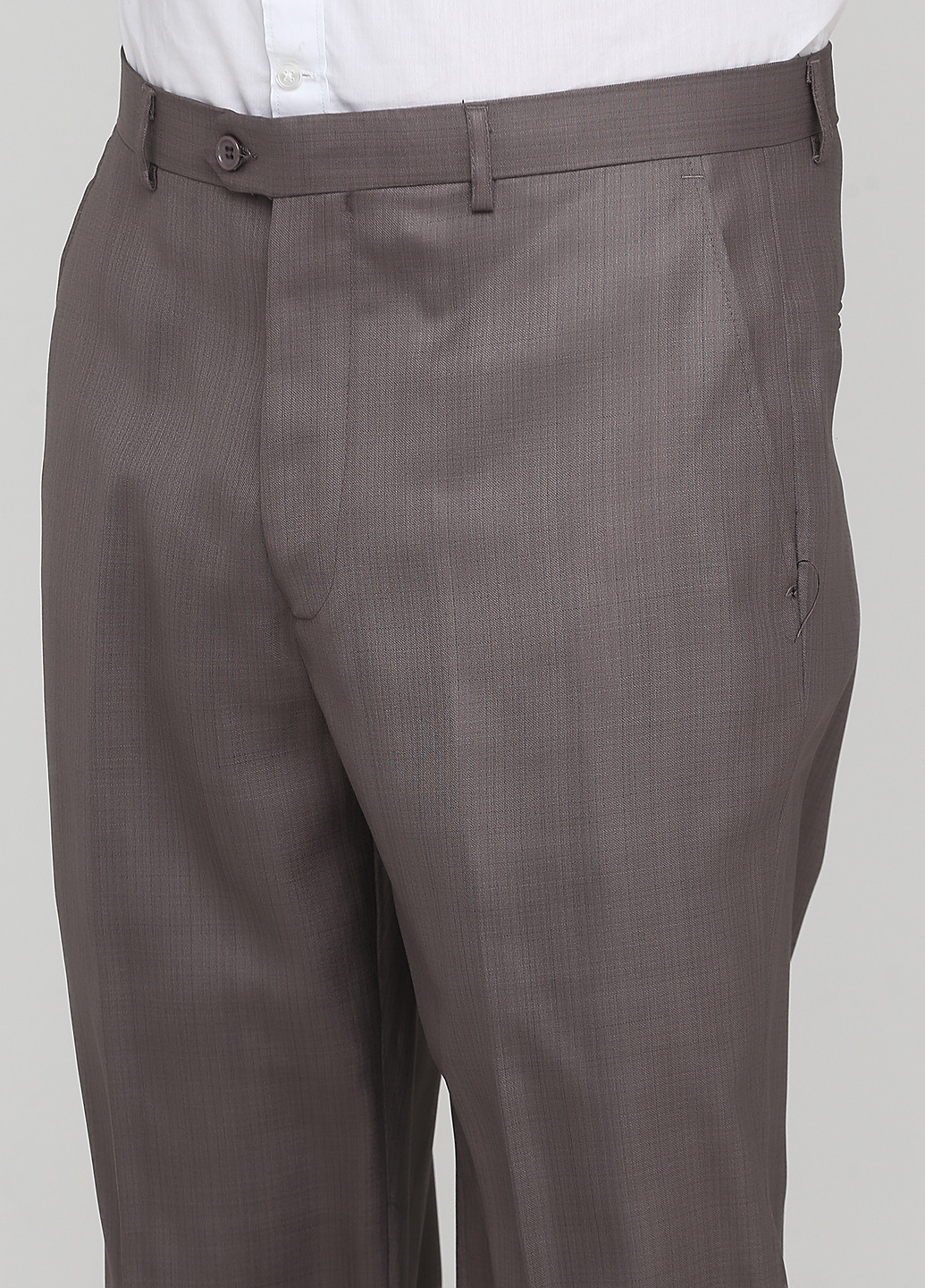 Сірий демісезонний костюм (піджак, брюки) брючний Torrente
