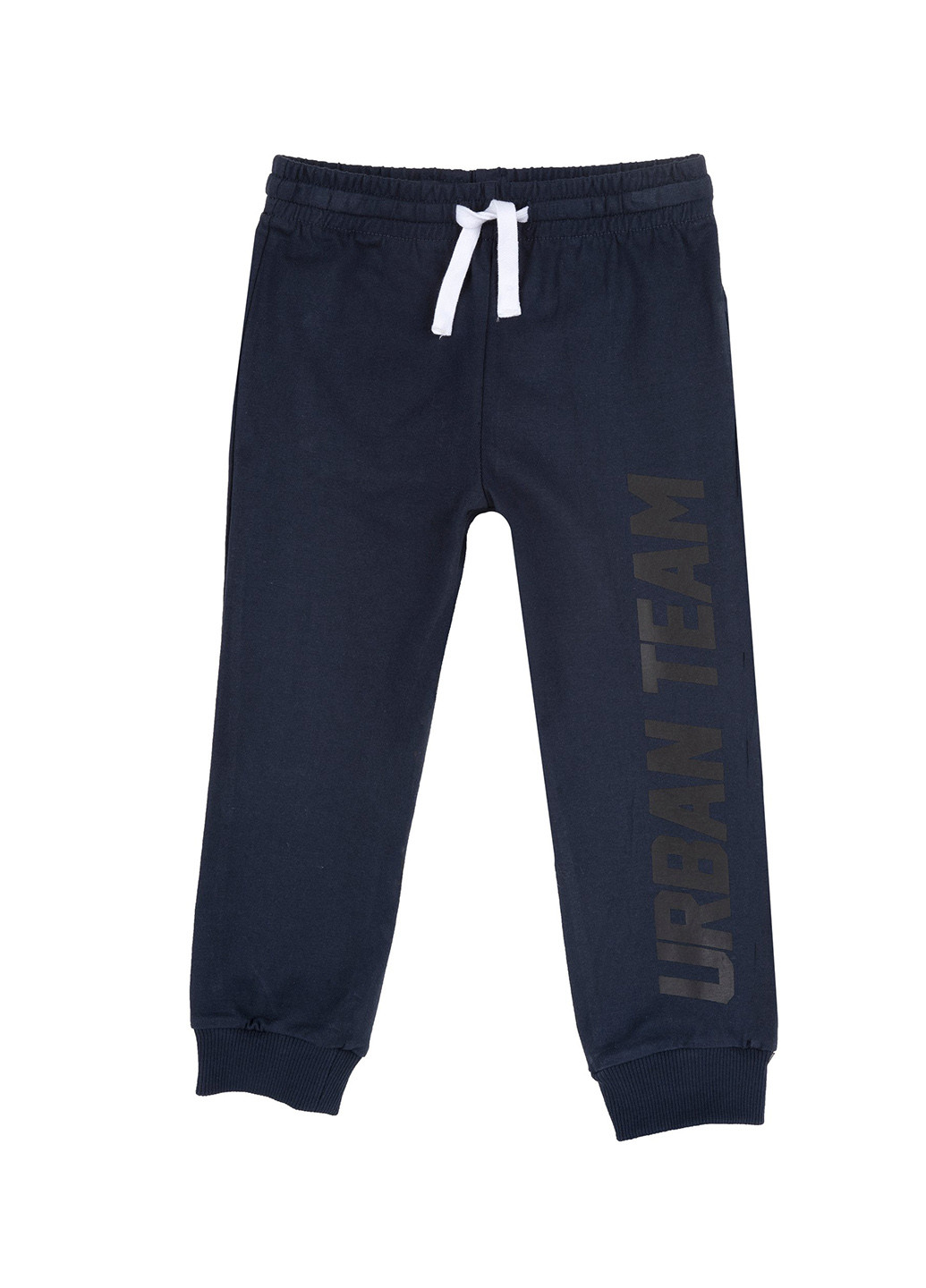 Темно-синие спортивные демисезонные брюки джоггеры Chicco