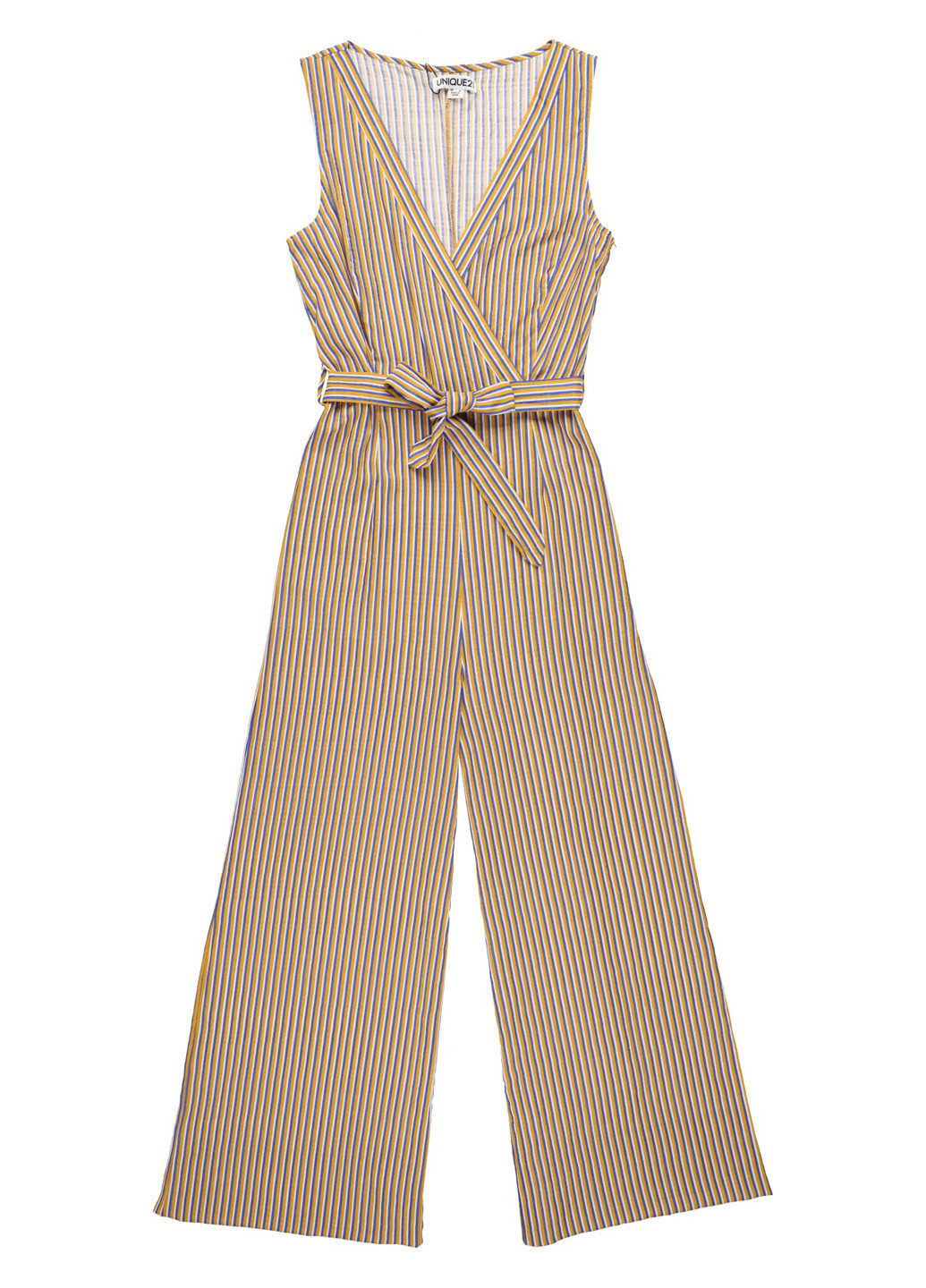 Комбінезон Unique 21 комбінезон-брюки смужка комбінований кежуал бавовна