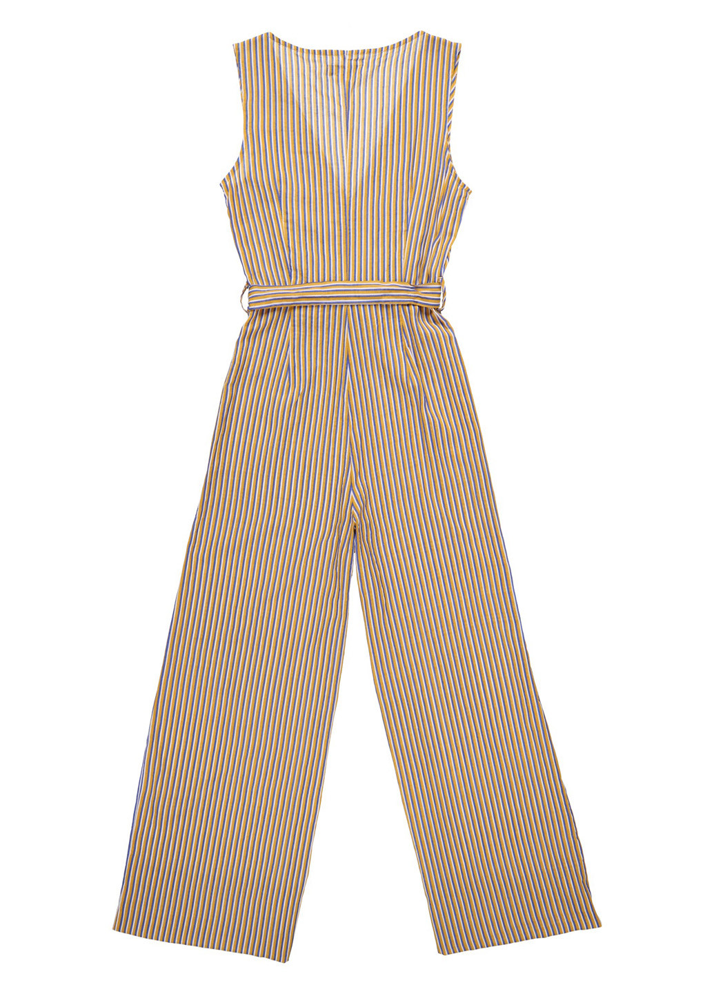 Комбінезон Unique 21 комбінезон-брюки смужка комбінований кежуал бавовна