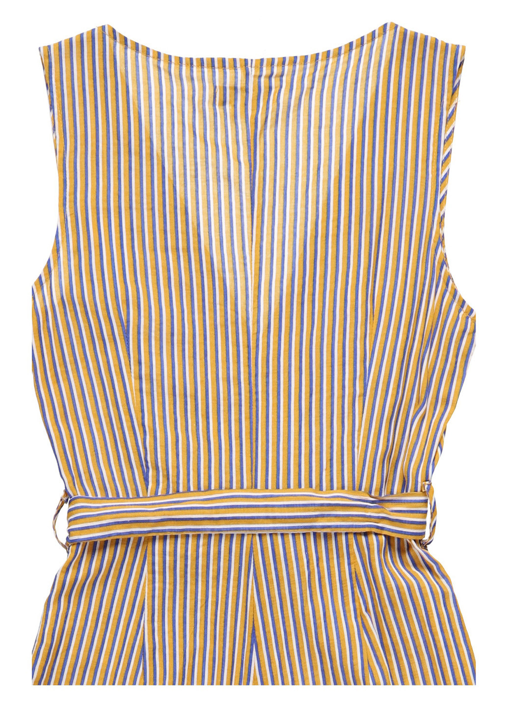 Комбінезон Unique 21 комбінезон-брюки смужка комбінований кежуал бавовна