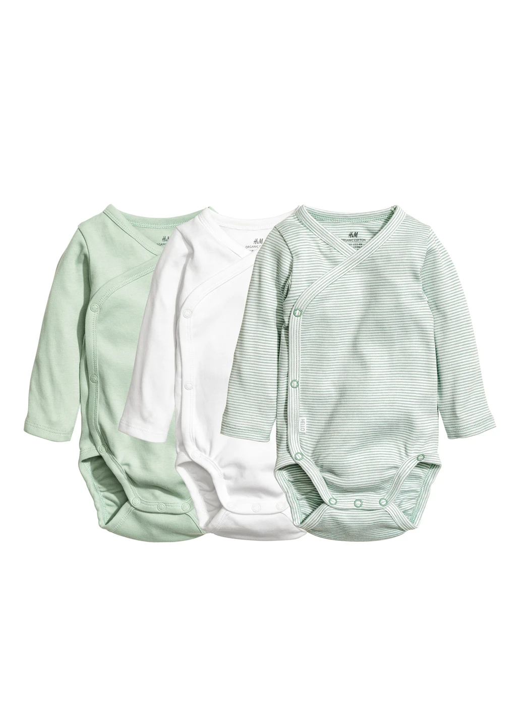 Боді (3 шт.) H&M (131279905)