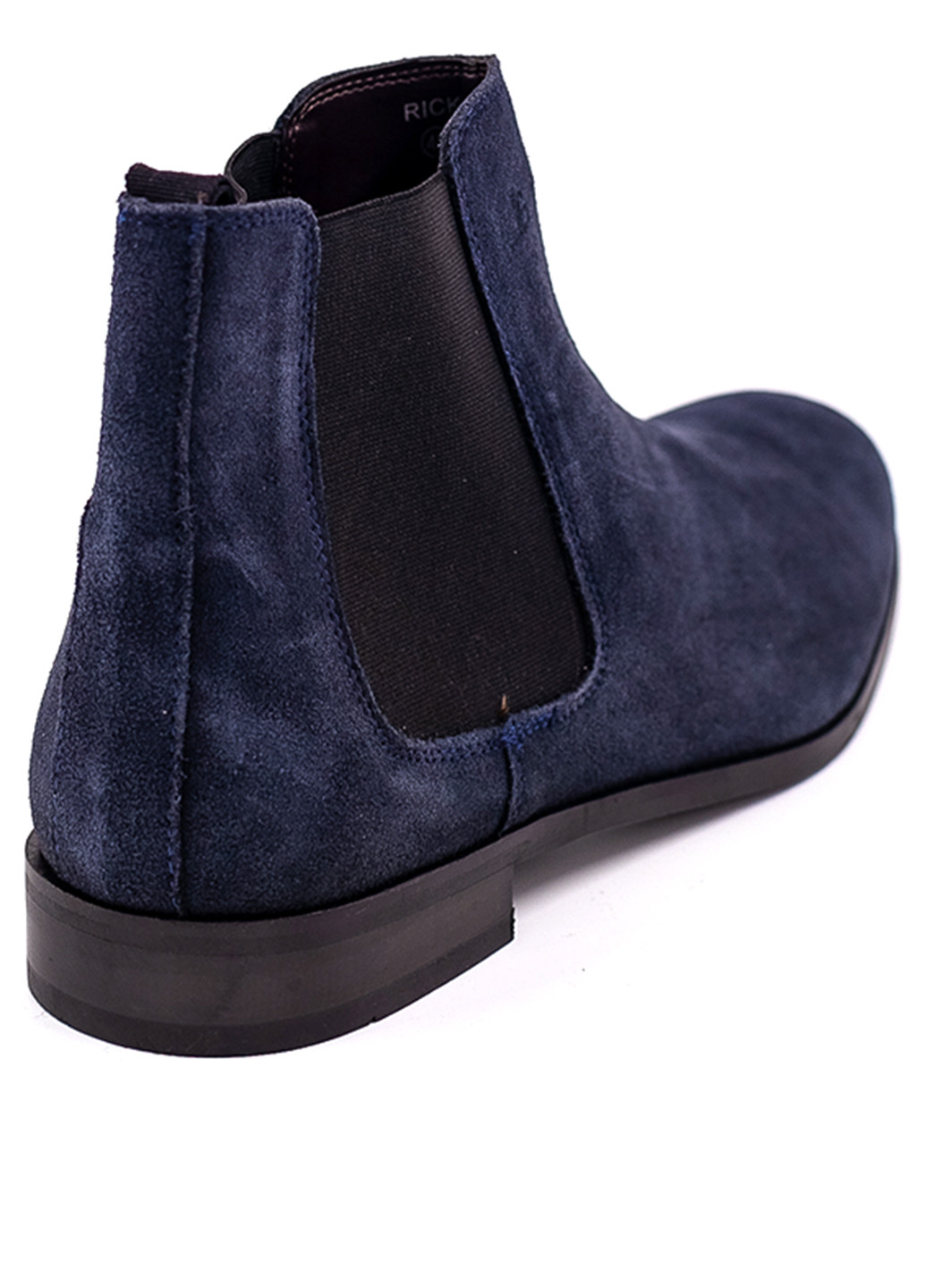 Темно-синие осенние ботинки челси Jean-Louis Scherrer