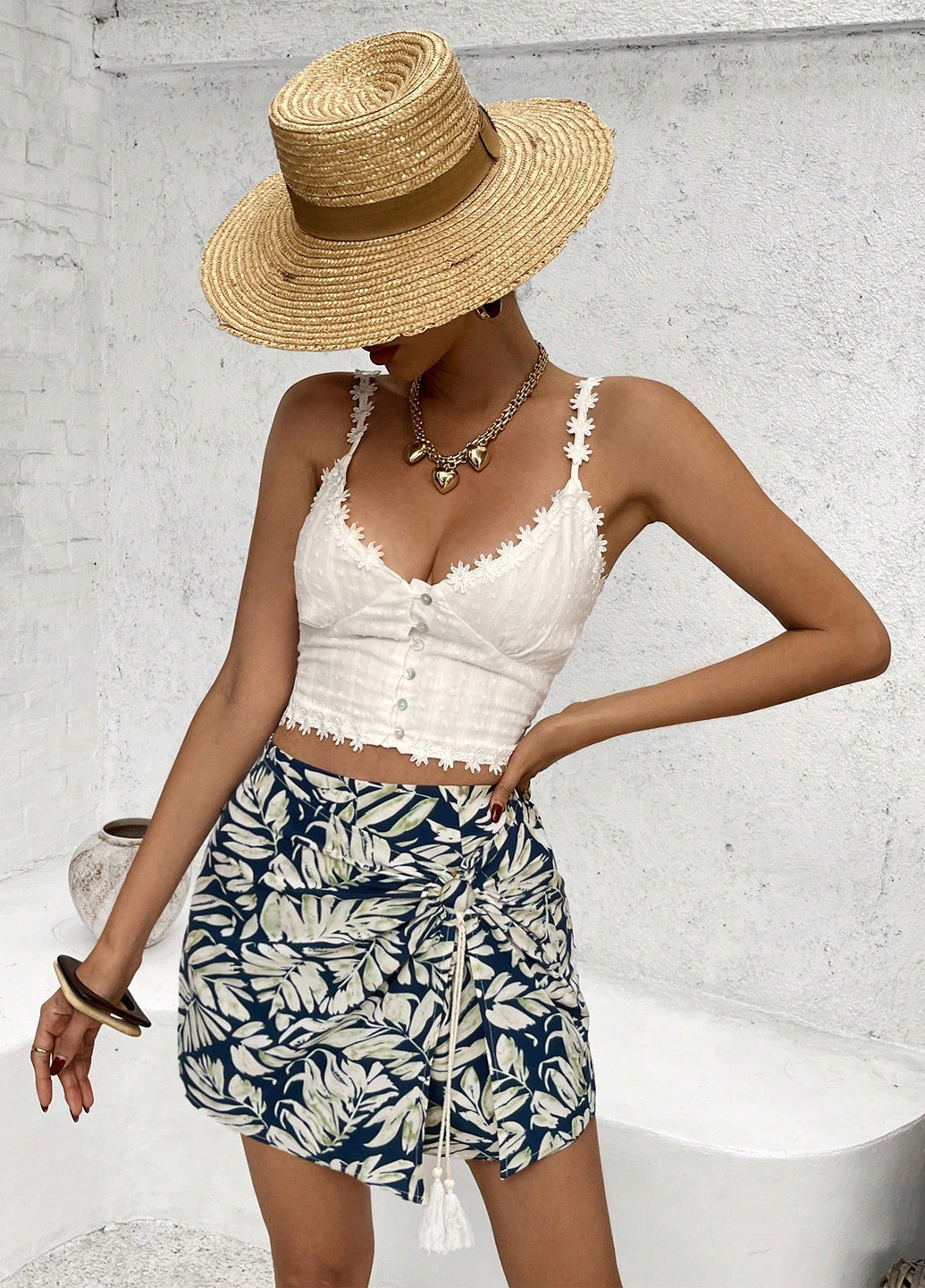 Юбка-шорты SHEIN (339855023)