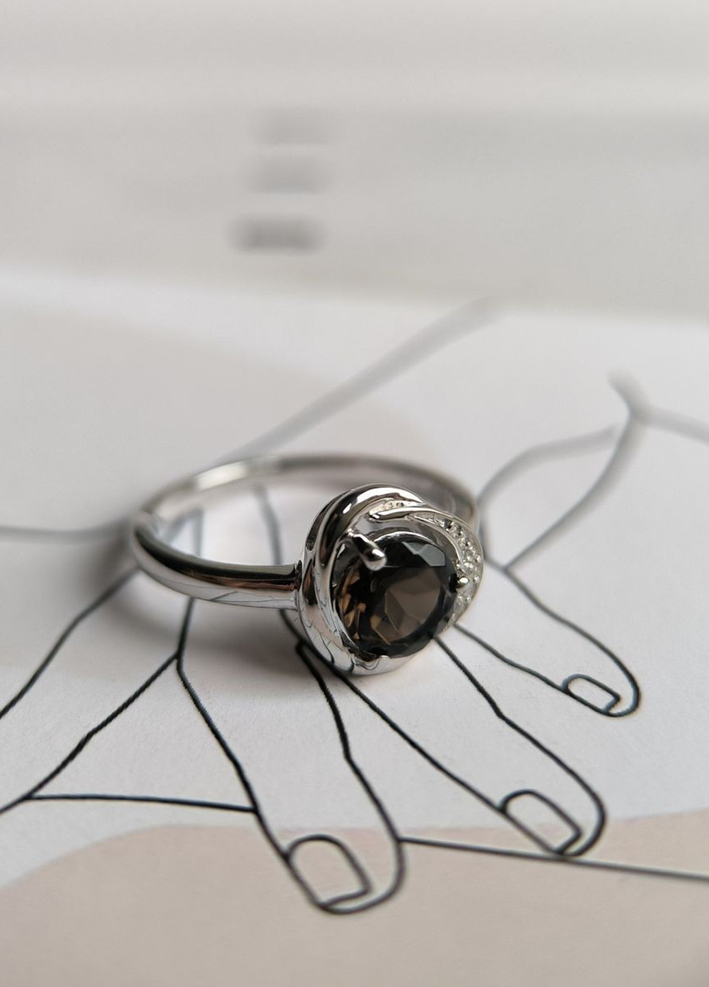 Каблучка Silver Flame (329999678)