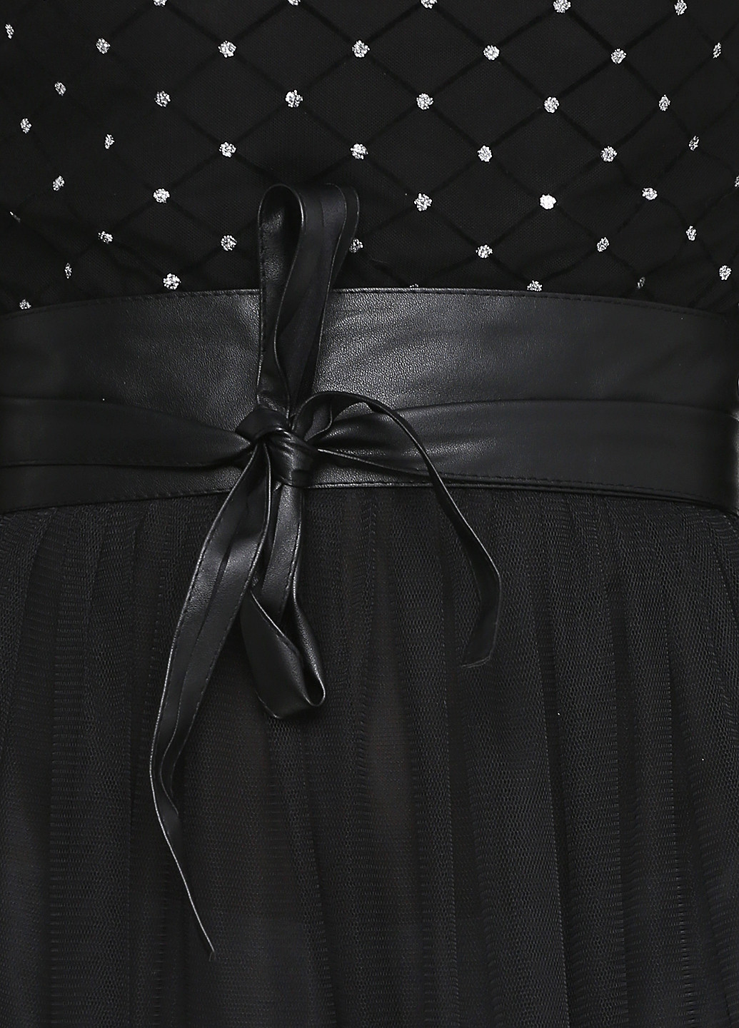 Черное коктейльное платье Leliss однотонное