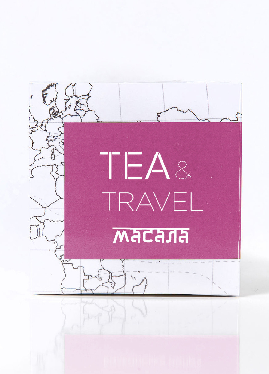 "Масала". Чорний чай із спеціями. Коробка, 80 грам. TEA&TRAVEL (230144262)