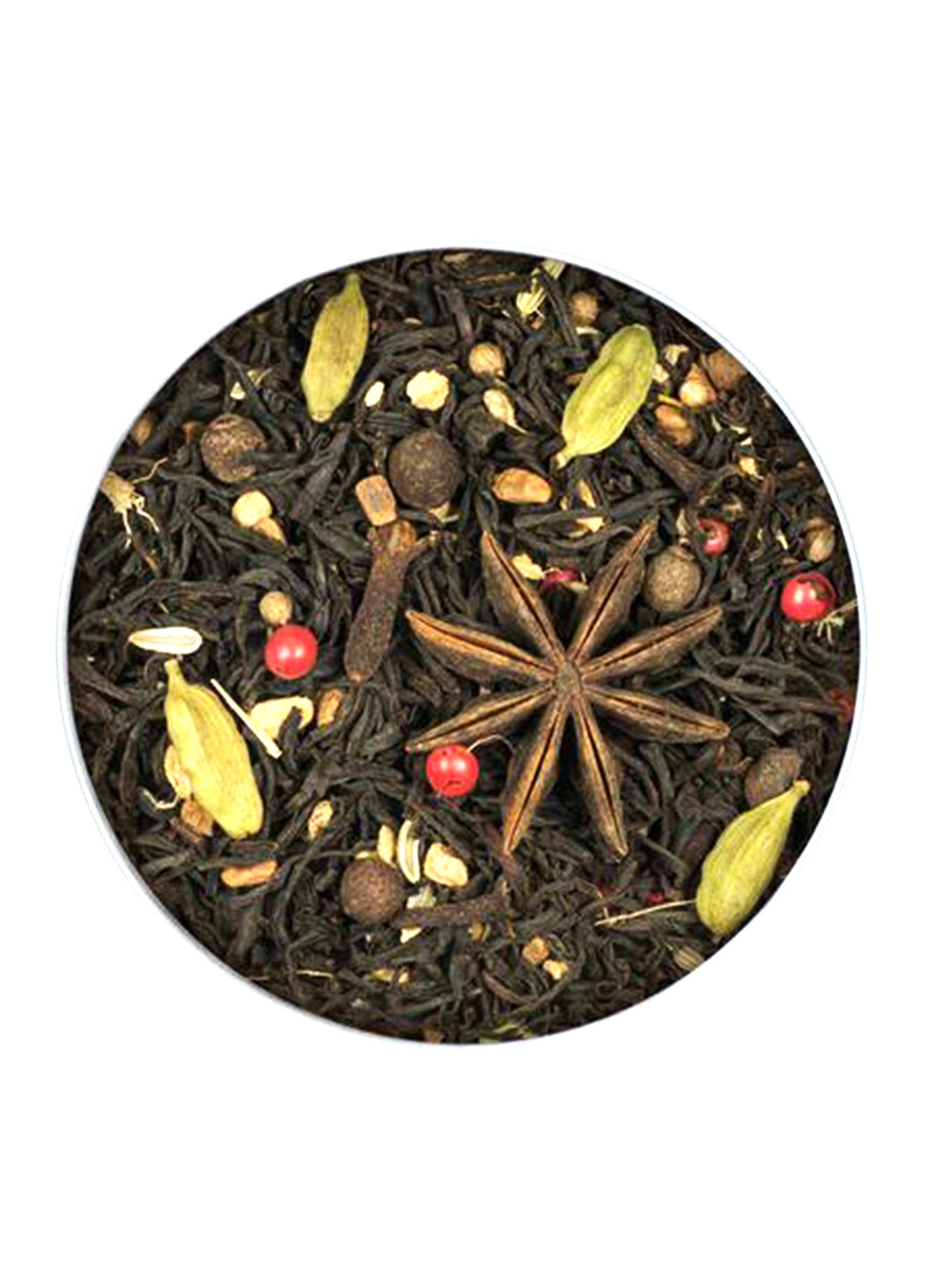 "Масала". Чорний чай із спеціями. Коробка, 80 грам. TEA&TRAVEL (230144262)