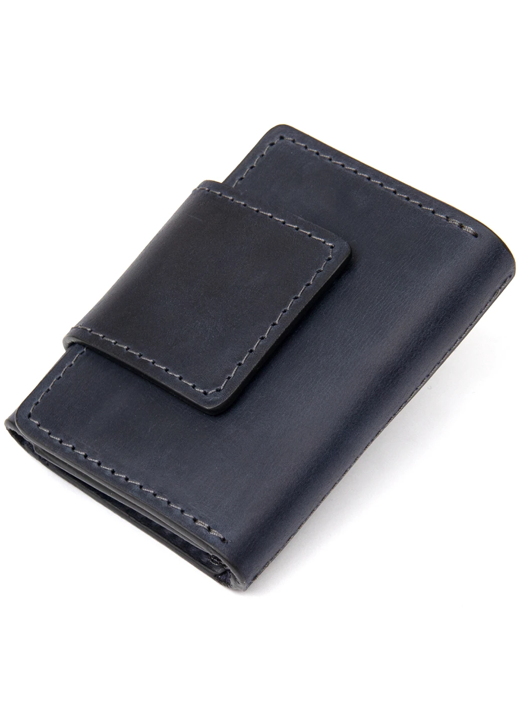 Кожаная визитница 7х10х1,5 см Grande Pelle (252414396)