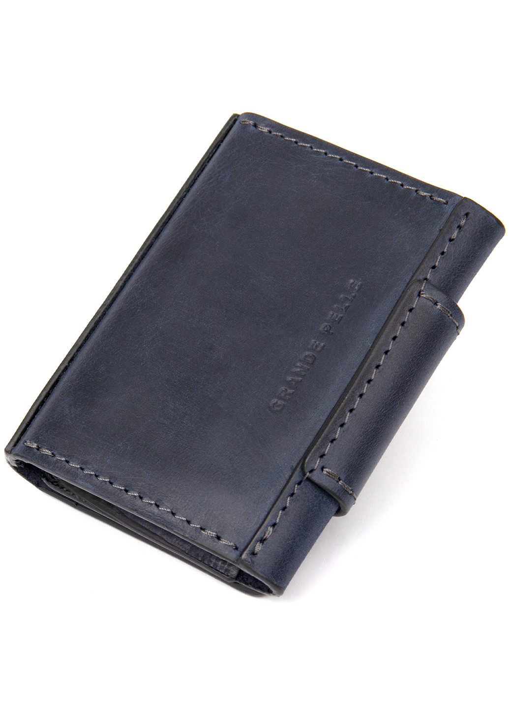 Кожаная визитница 7х10х1,5 см Grande Pelle (252414396)