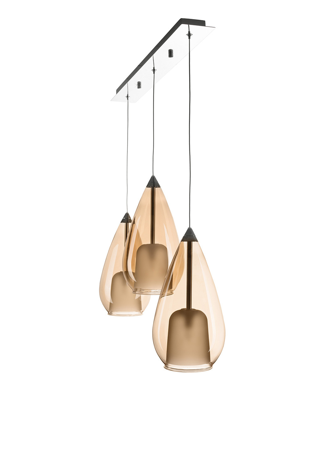 Люстра, 140х610х1200 мм Brille (138507078)