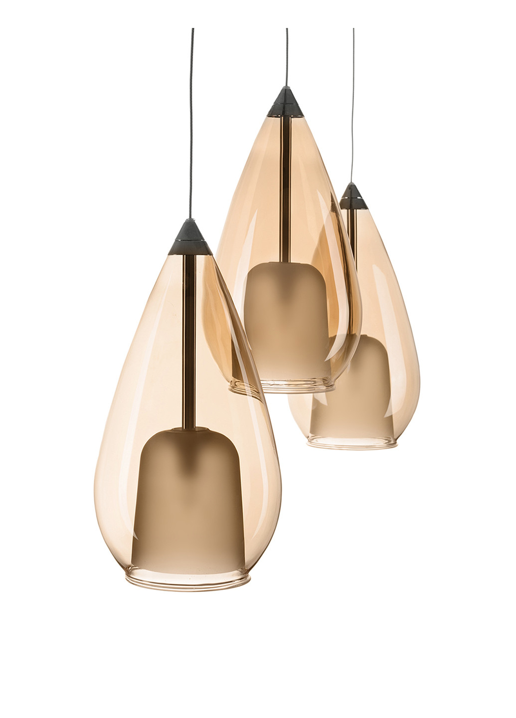 Люстра, 140х610х1200 мм Brille (138507078)