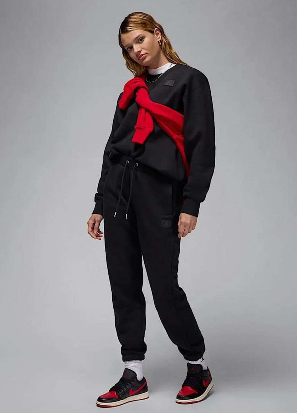 Штани FV7059-010 Jordan Flight Fleece (361198778)