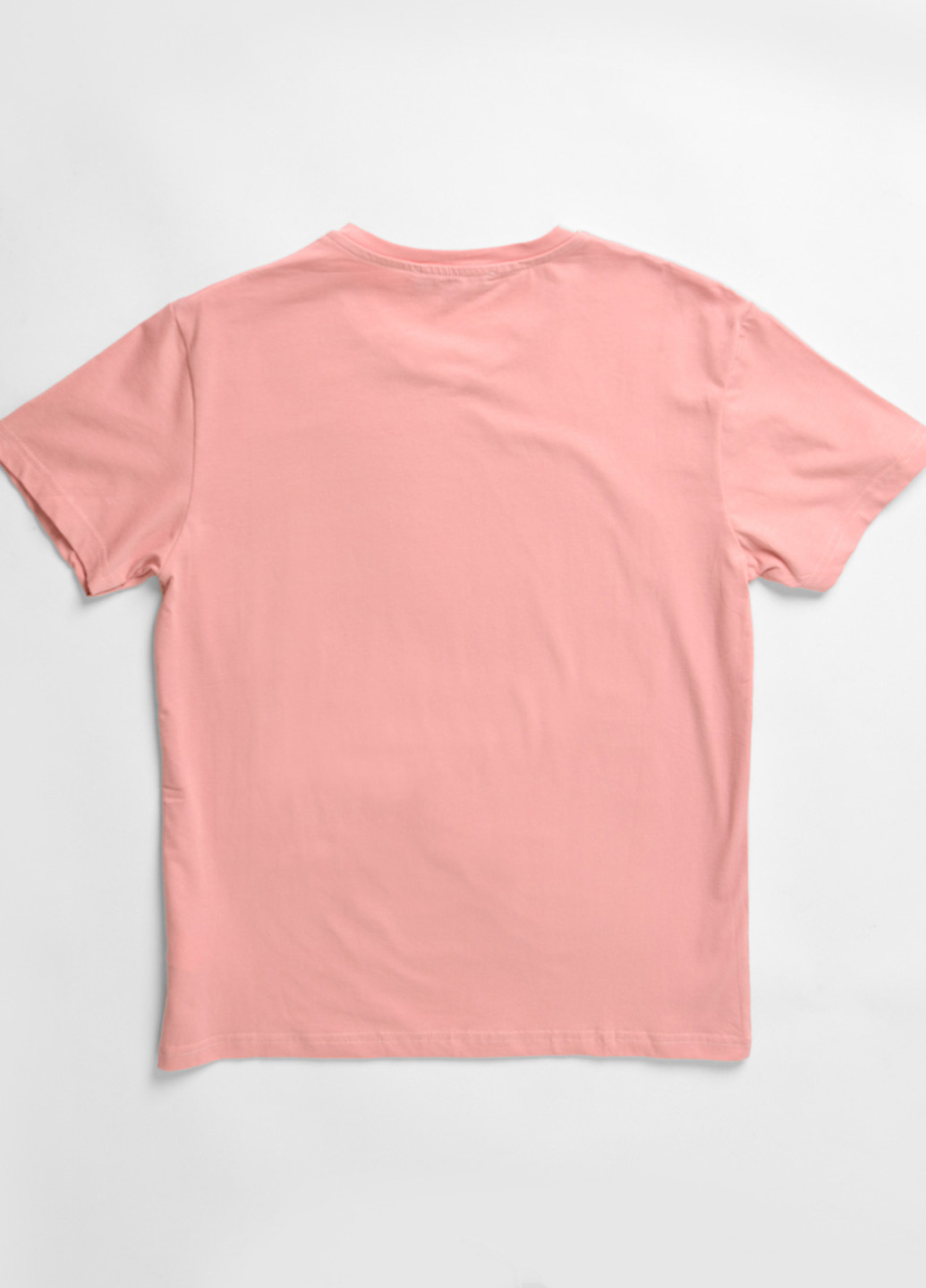 Розовая футболка CRC