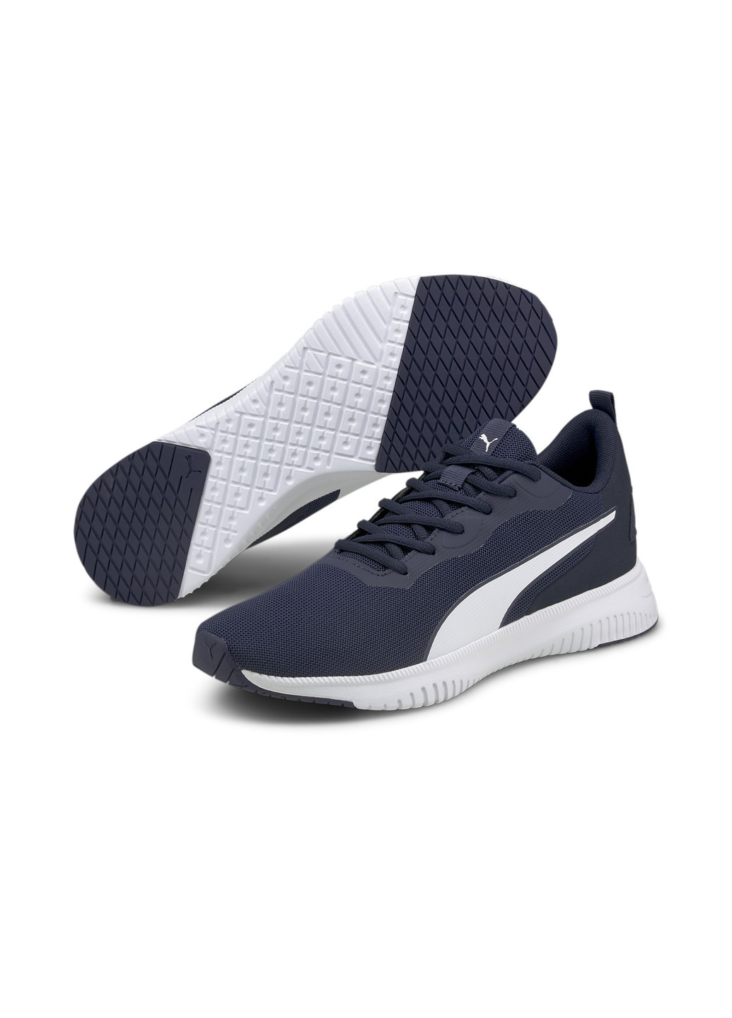 Синій всесезонні кросівки flyer flex running shoes Puma