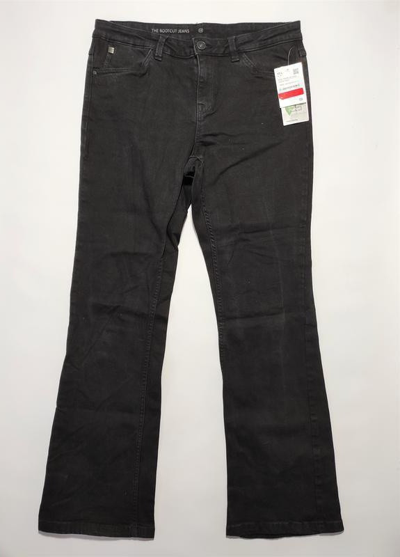 Жіночі джинси bootcut C&A чорні