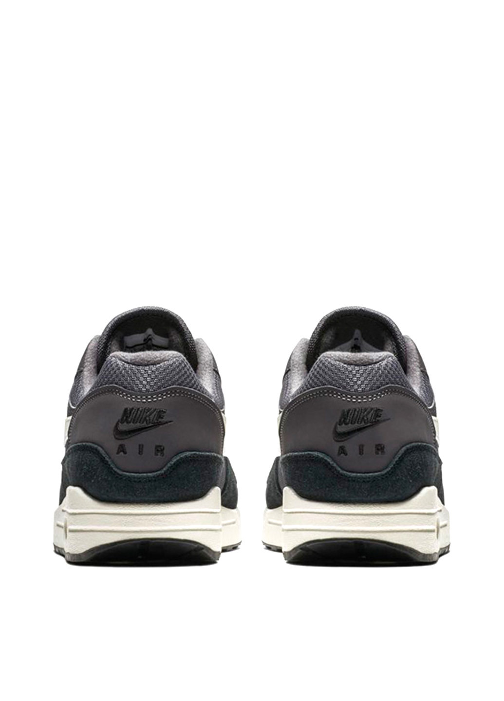 Чорні Осінні кросівки Nike AIR MAX 1