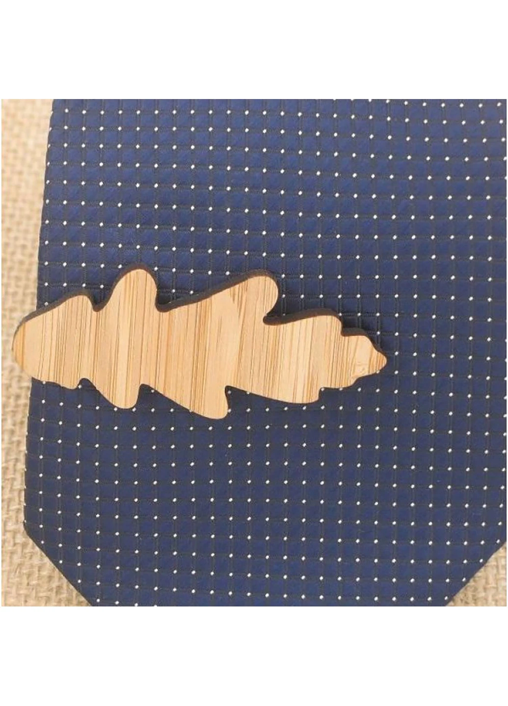 Затиск для краватки 6 см Handmade (219904753)