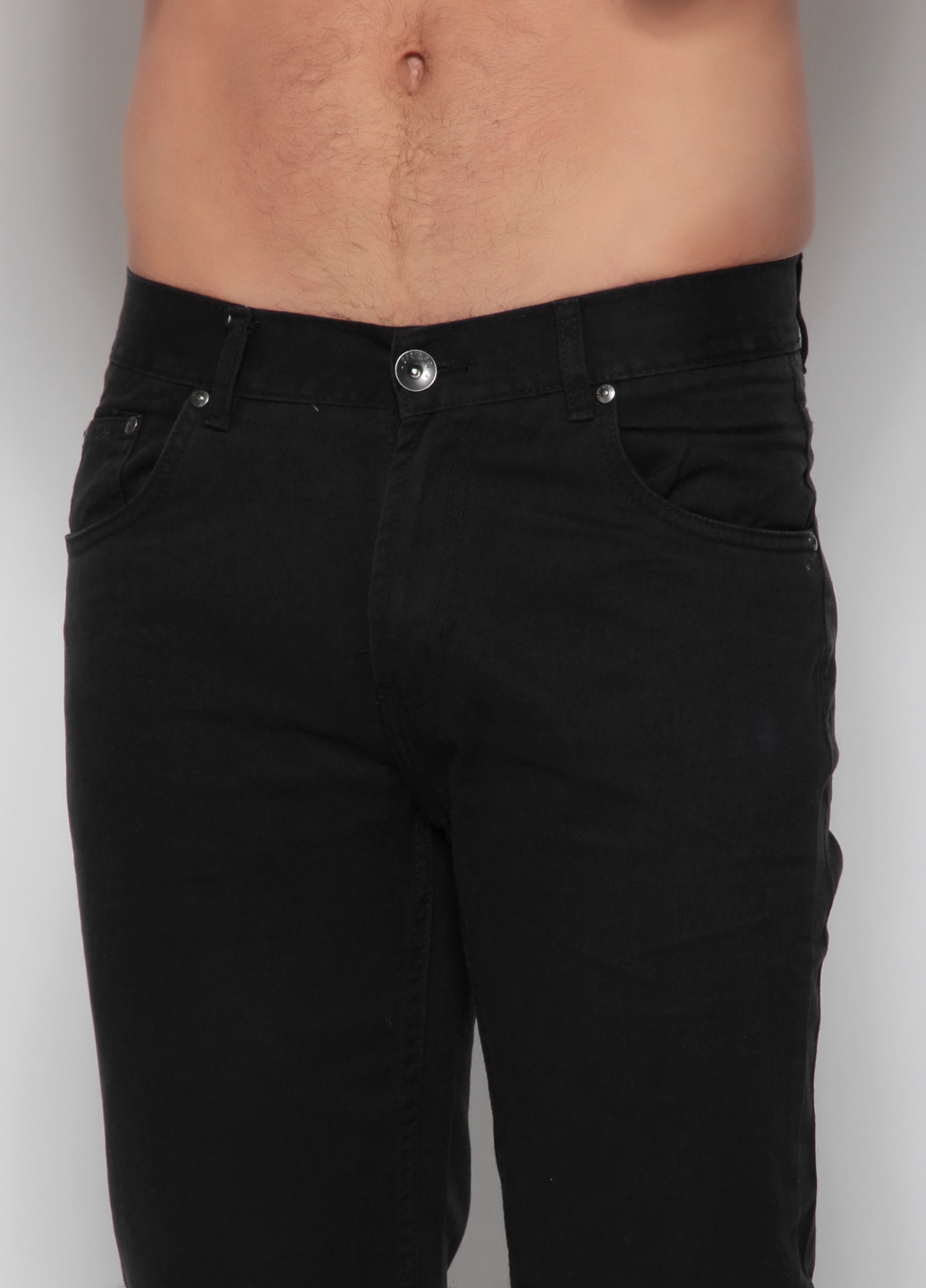 Темно-серые кэжуал демисезонные прямые брюки Sprider