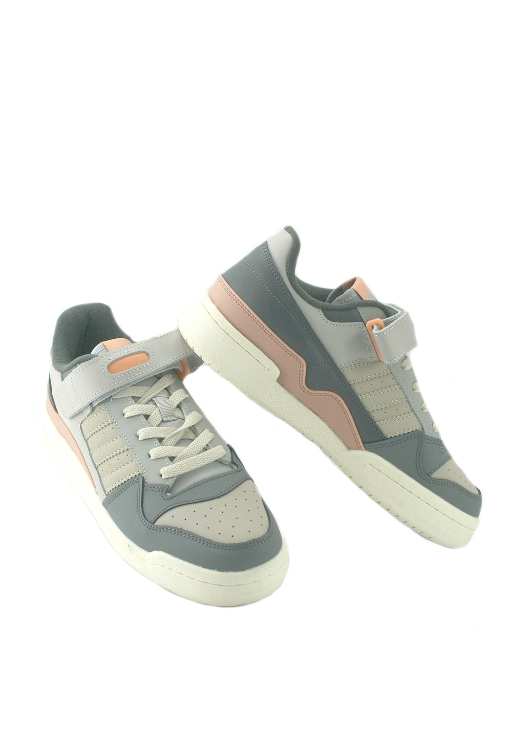 Сірі Осінні кросівки No Brand