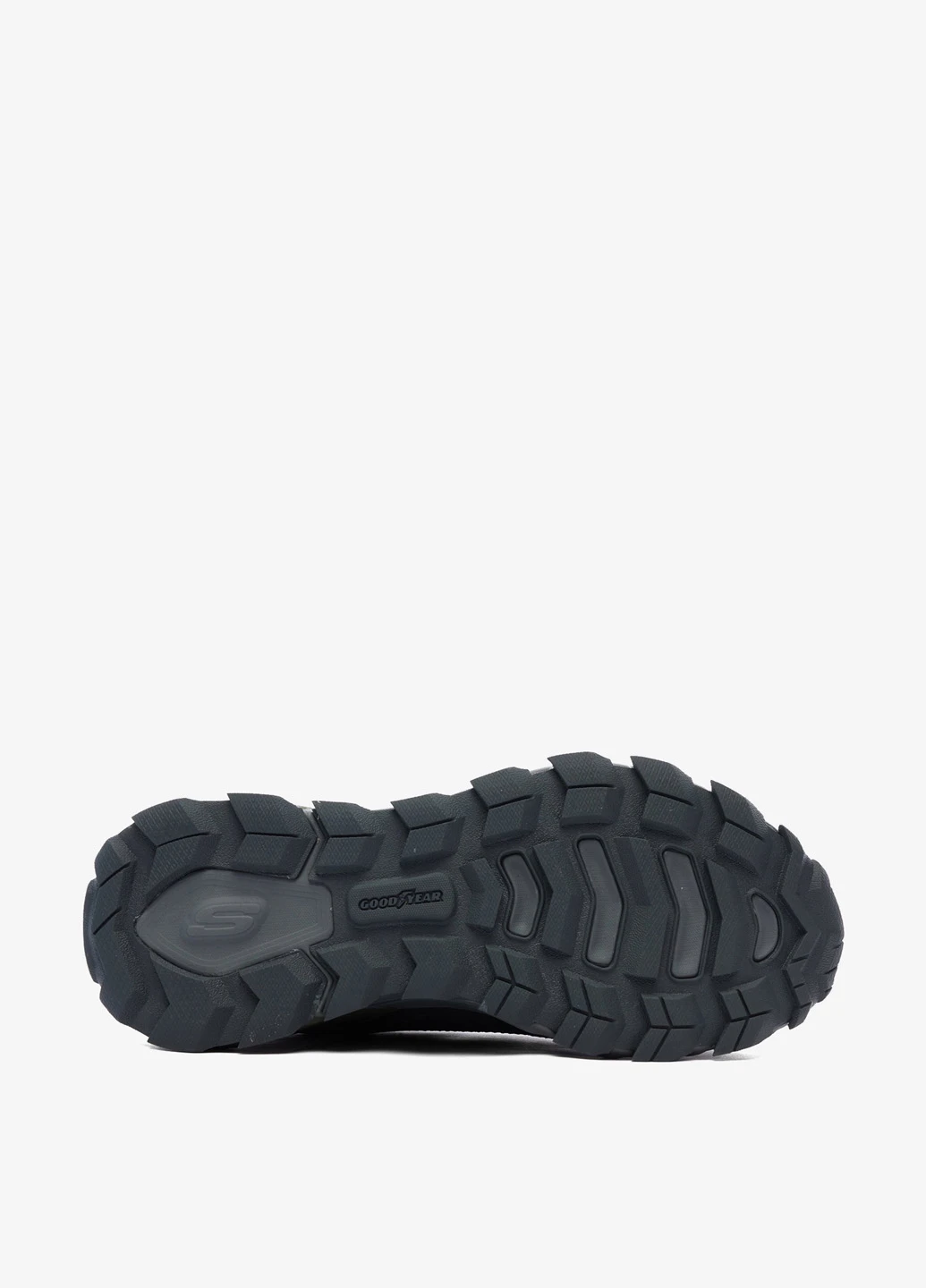 Сіро-зелені кросівки демісезон Skechers MAX PROTECT - TASK FORCE